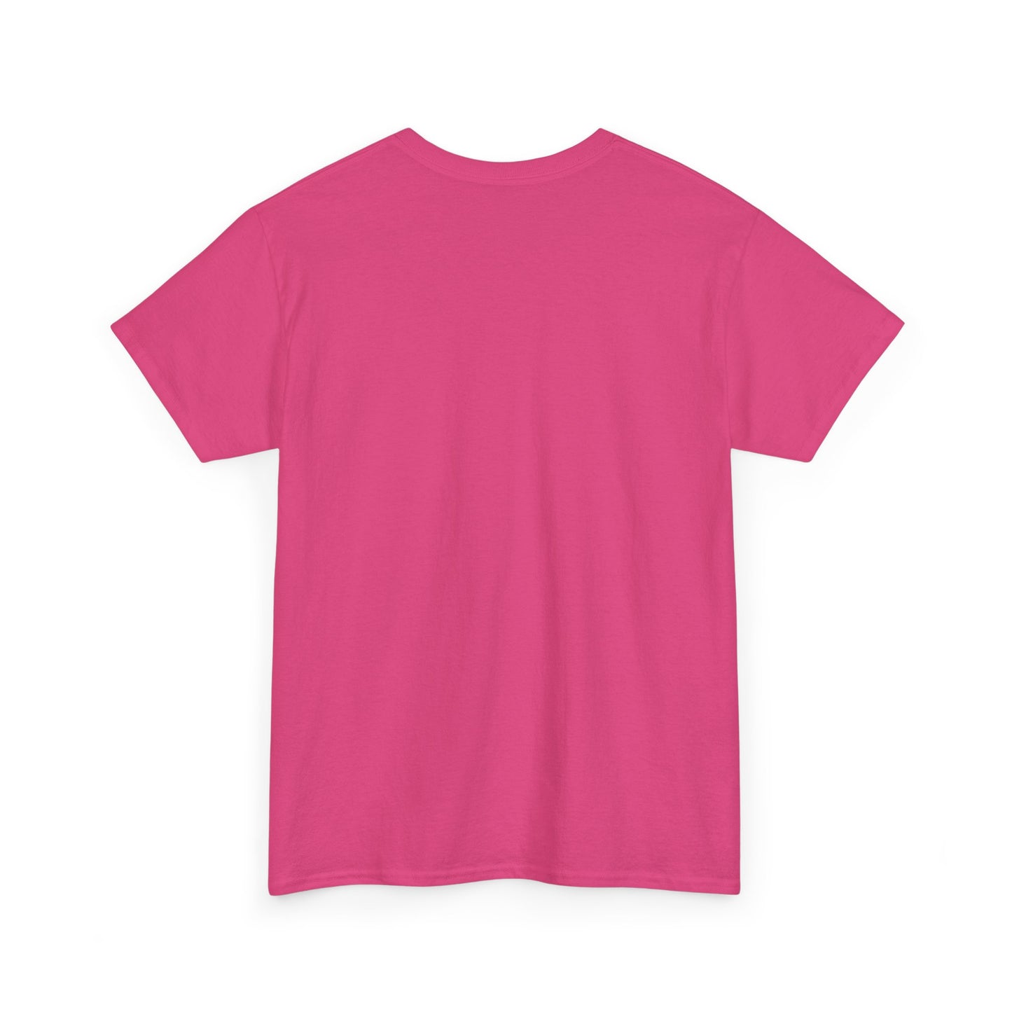 Camiseta unisex de algodón grueso con paisaje de atardecer vibrante
