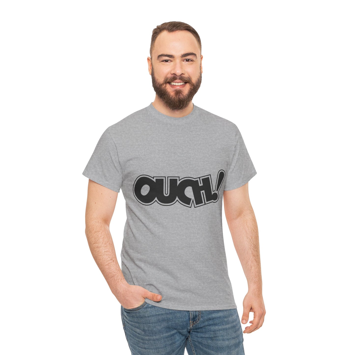 Camiseta unisex de algodón grueso