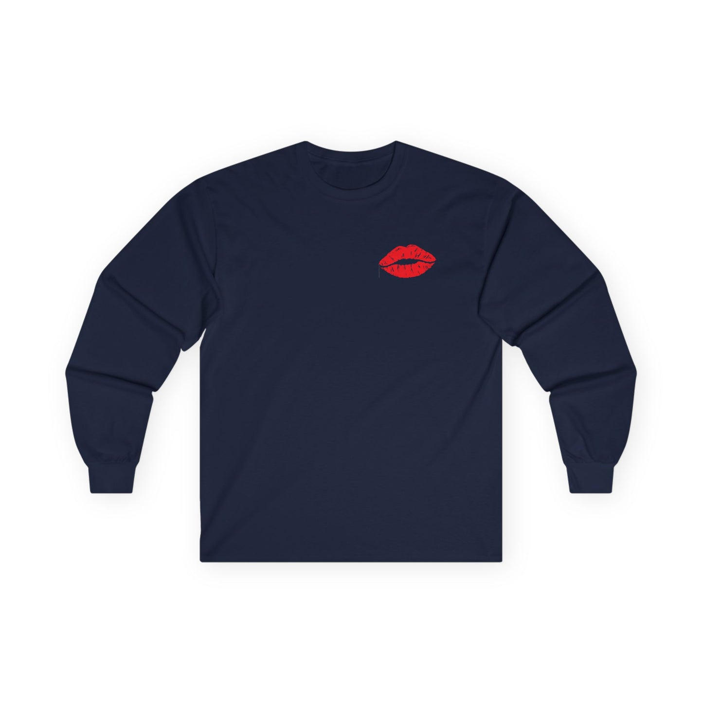 Camiseta de manga larga retro sexy mujer en lencería con gato