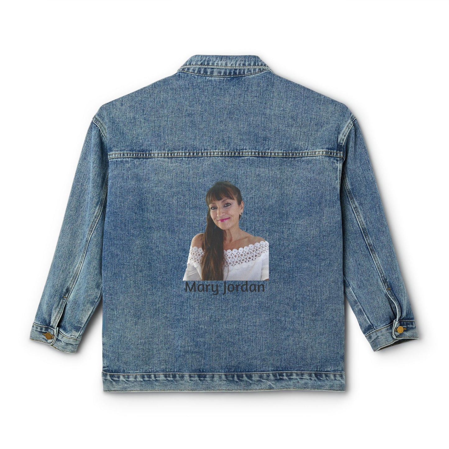 Veste en jean pour femme