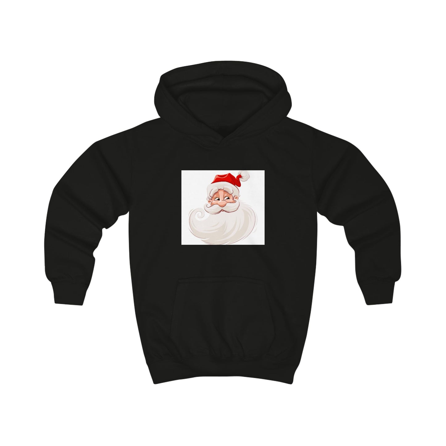 Sudadera con capucha para niños de Papá Noel, un gran regalo 🎁