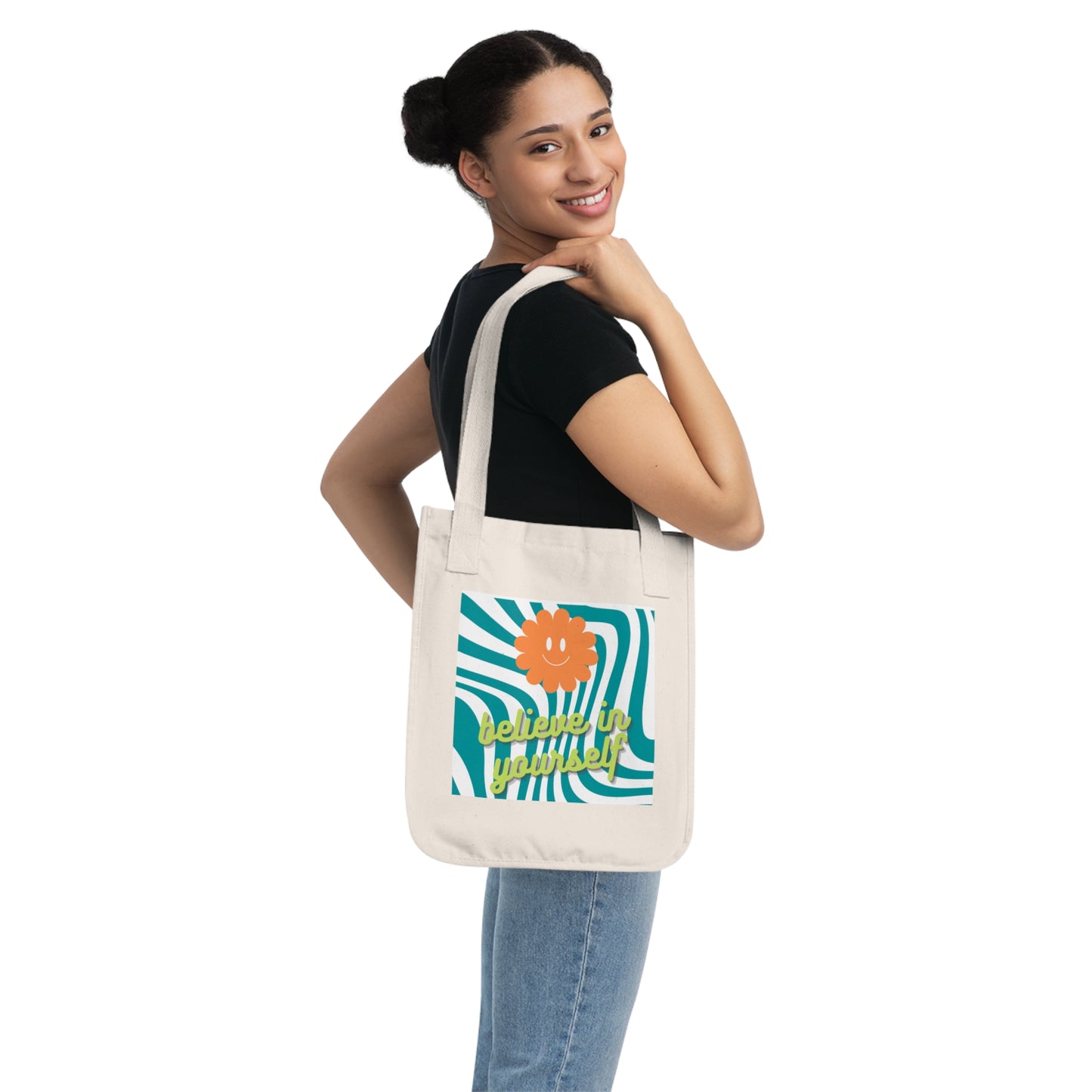 Bolsa de lona orgánica
