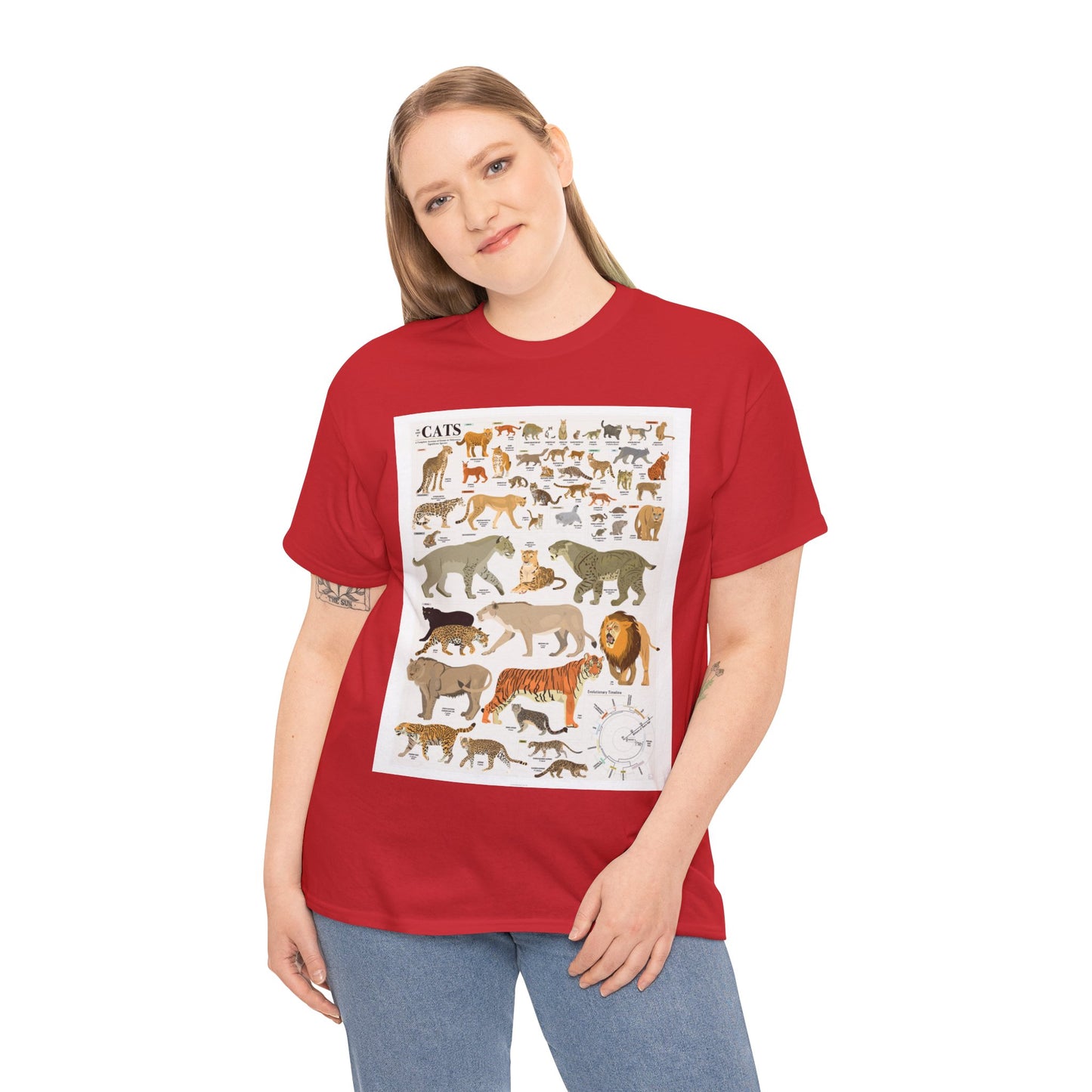 Camiseta unisex de algodón grueso