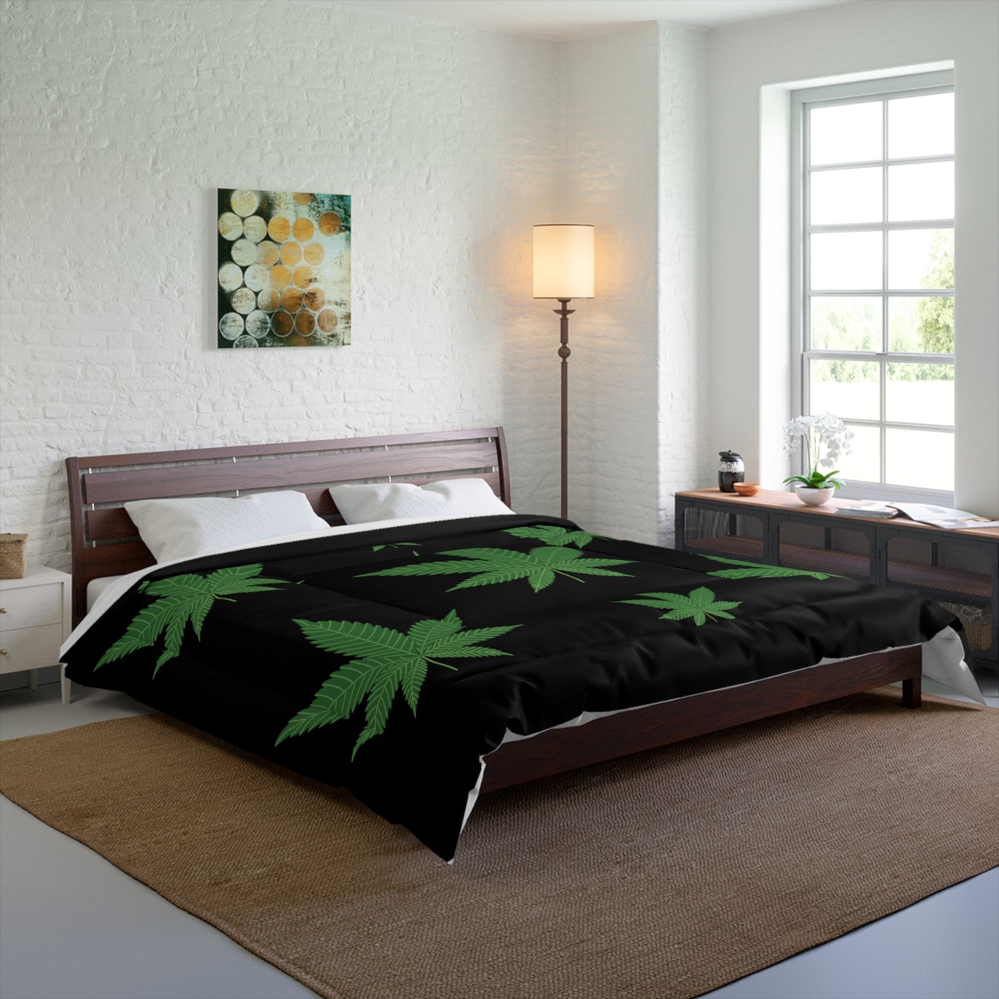 Consolador Siete Hojas de Marihuana