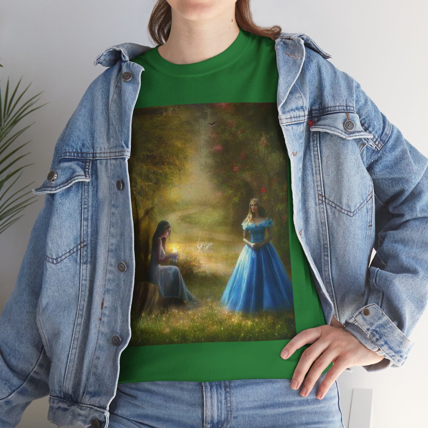 Camiseta unisex de algodón grueso