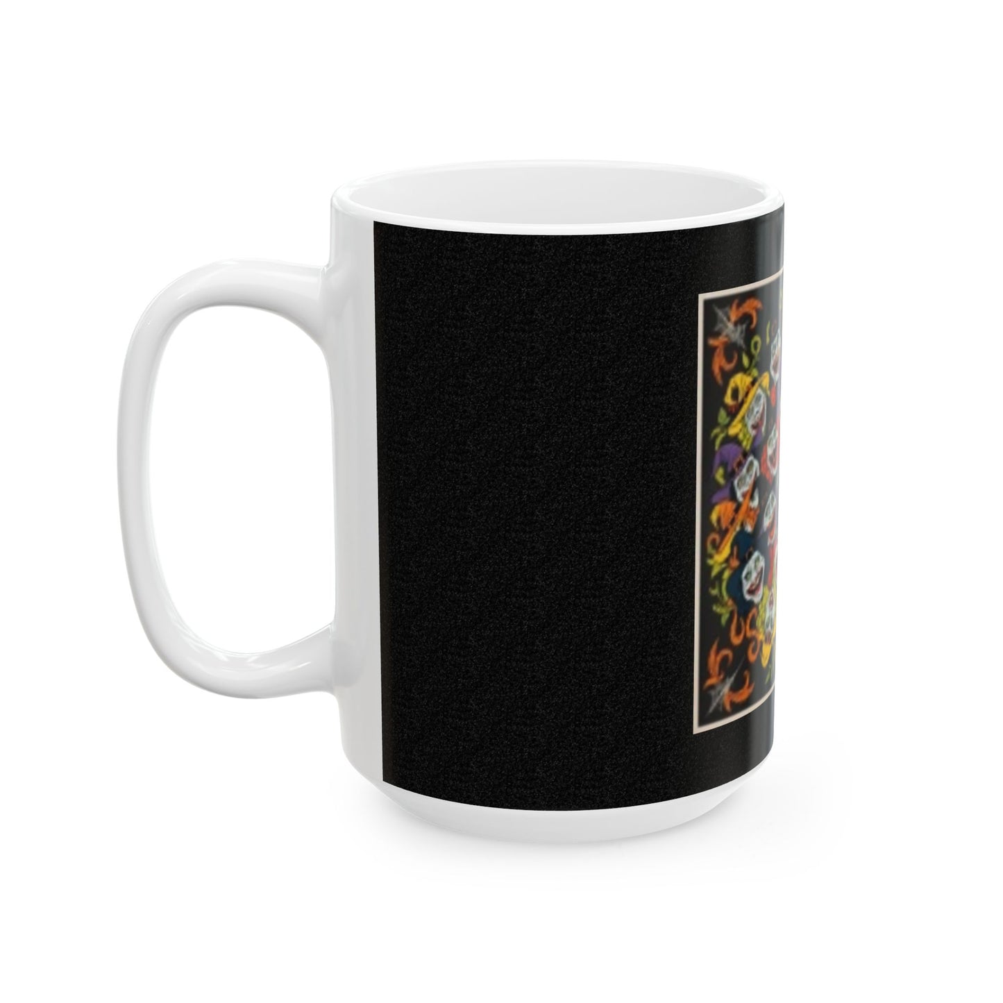 Witches Ceramic Mug, (11oz, 15oz) Halloween Let's have some Hot Chocolate Together!