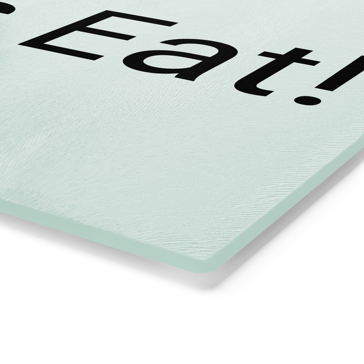 Tabla de cortar Vamos a comer