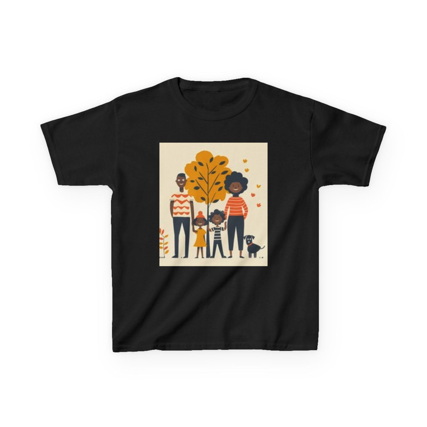 Great Family Colorful Heart T-shirt Teenagers🤟🦋✨😁🌍
