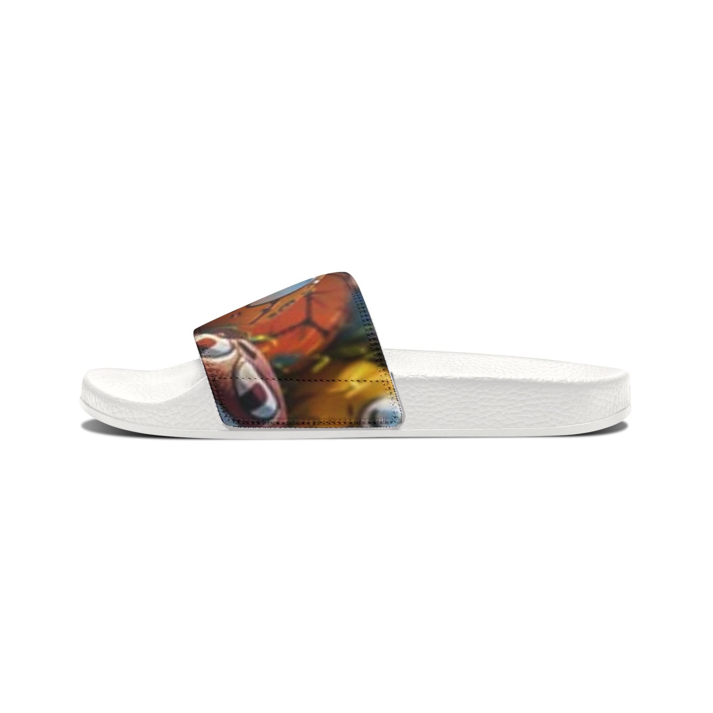 Sandalias de hombre Happy Face con ojos grandes