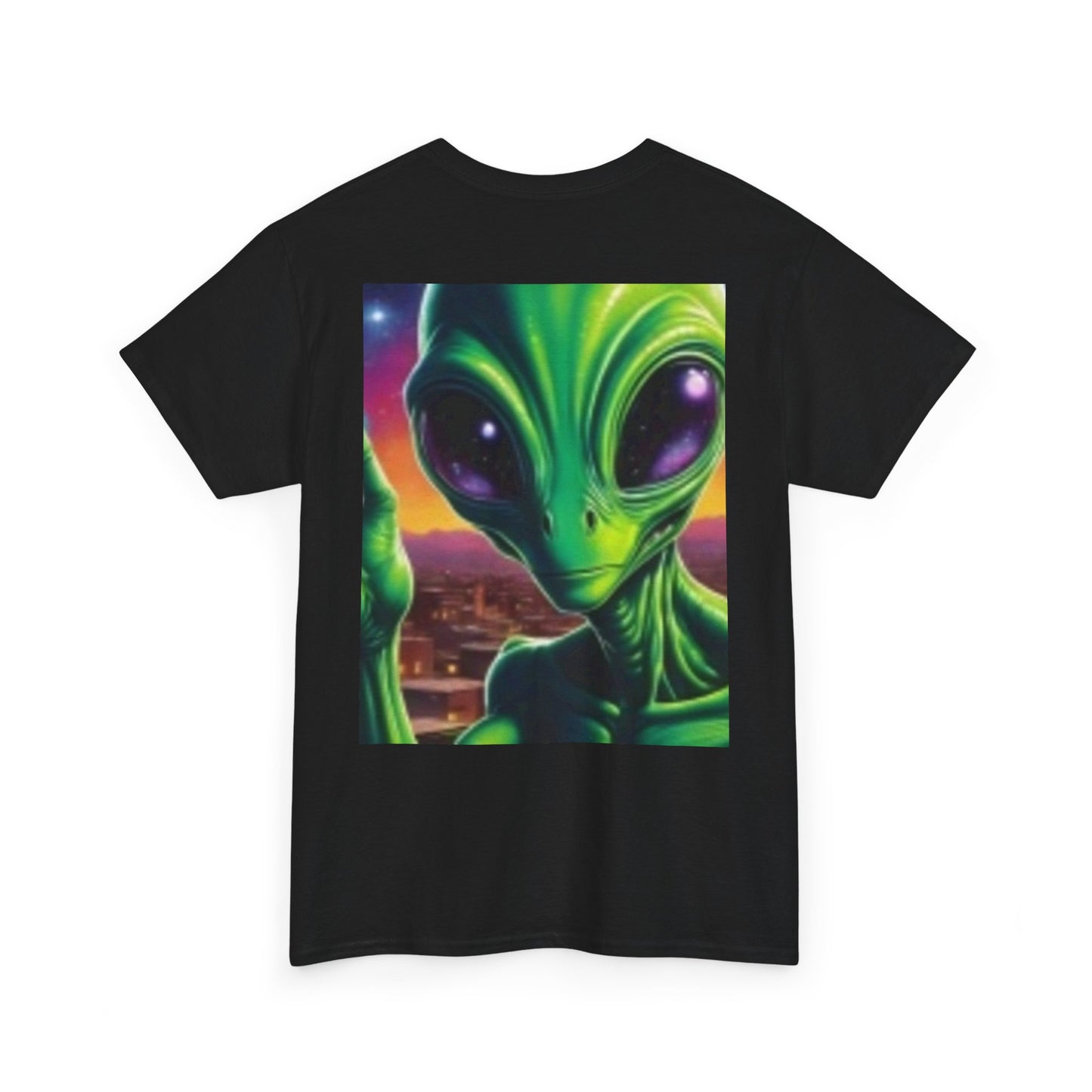 Camiseta extraterrestre
