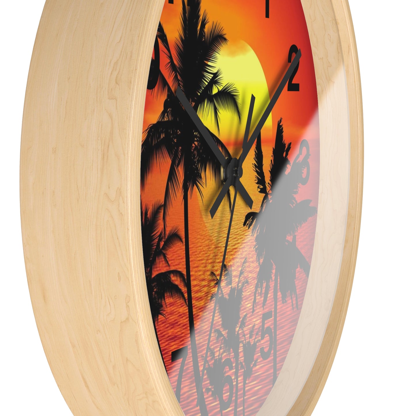 Reloj de pared Hermoso Atardecer