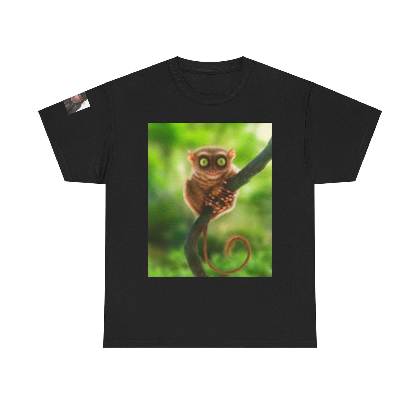 Camiseta El Tarsero Tiene Ojos Grandes {Parece un Mono}