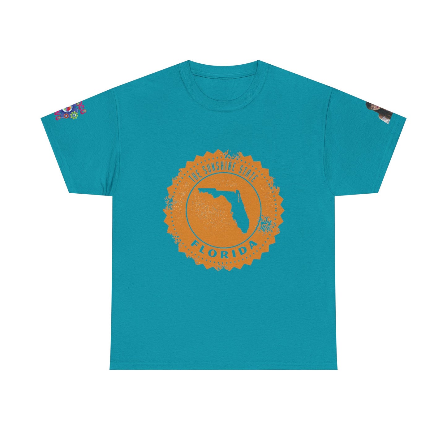 Florida Adventure Unisex Heavy Cotton T-shirt - Perfect for Beach Lovers