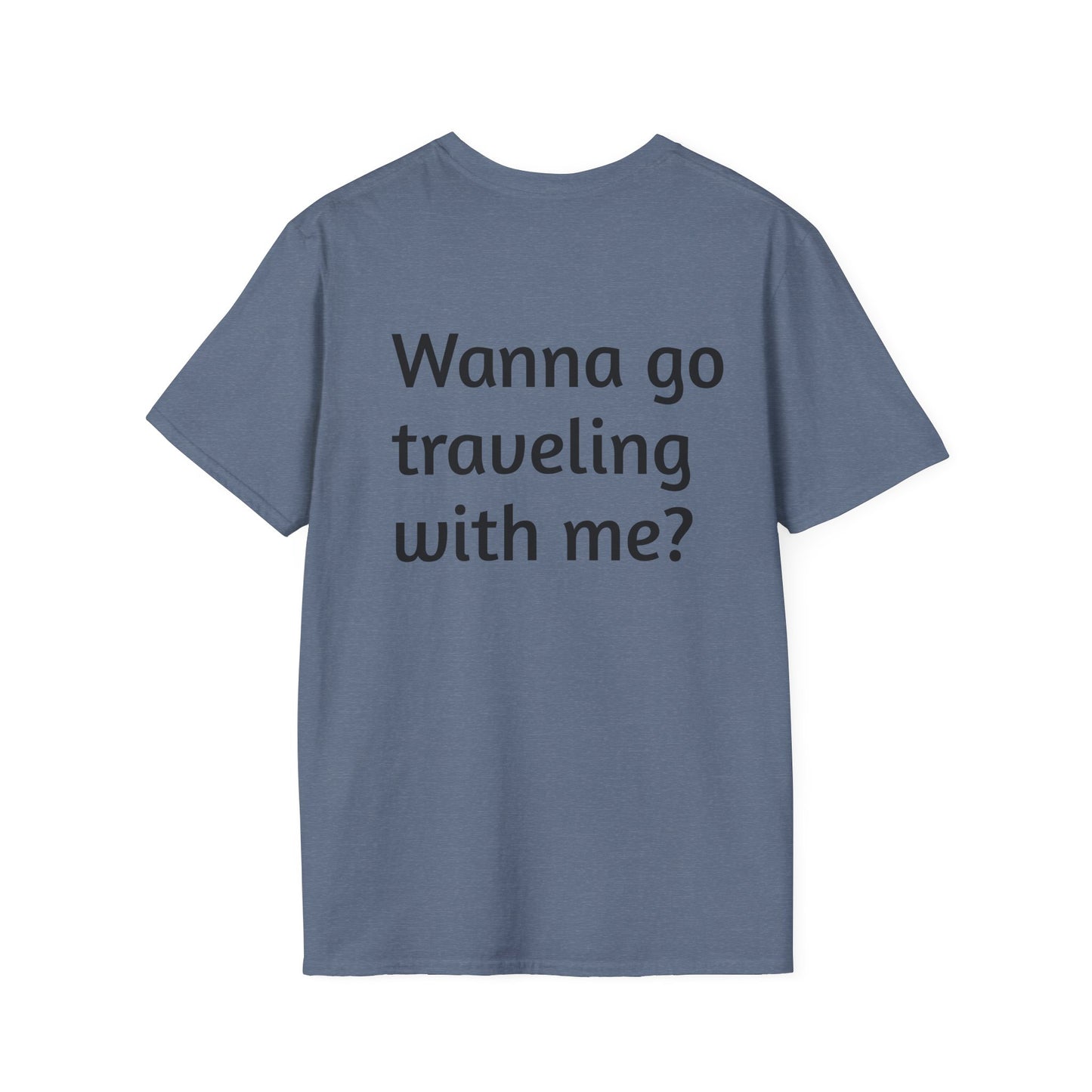 Mary Jordan T-Shirt Wanna Go Traveling With Me