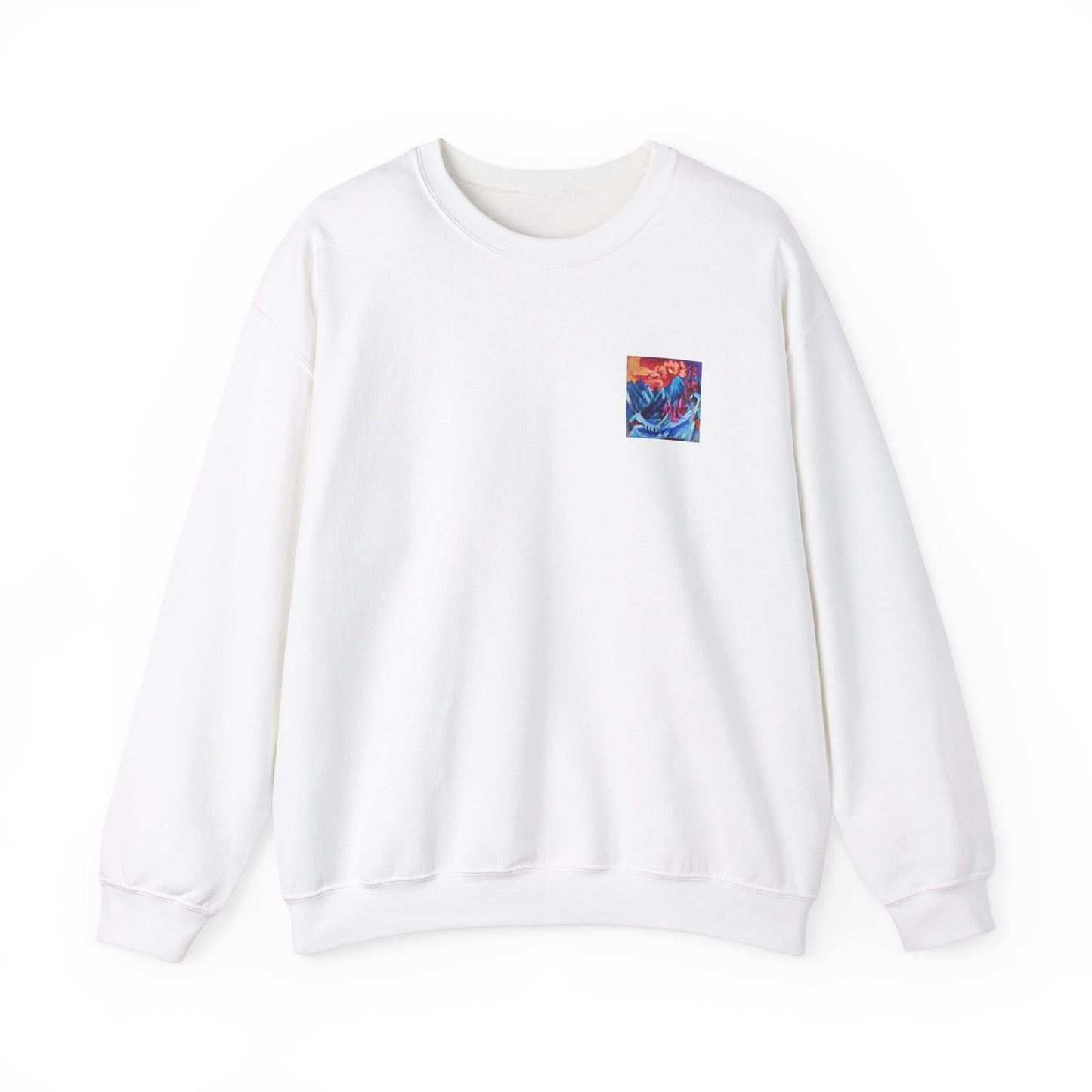 Sudadera de cuello redondo Mountain