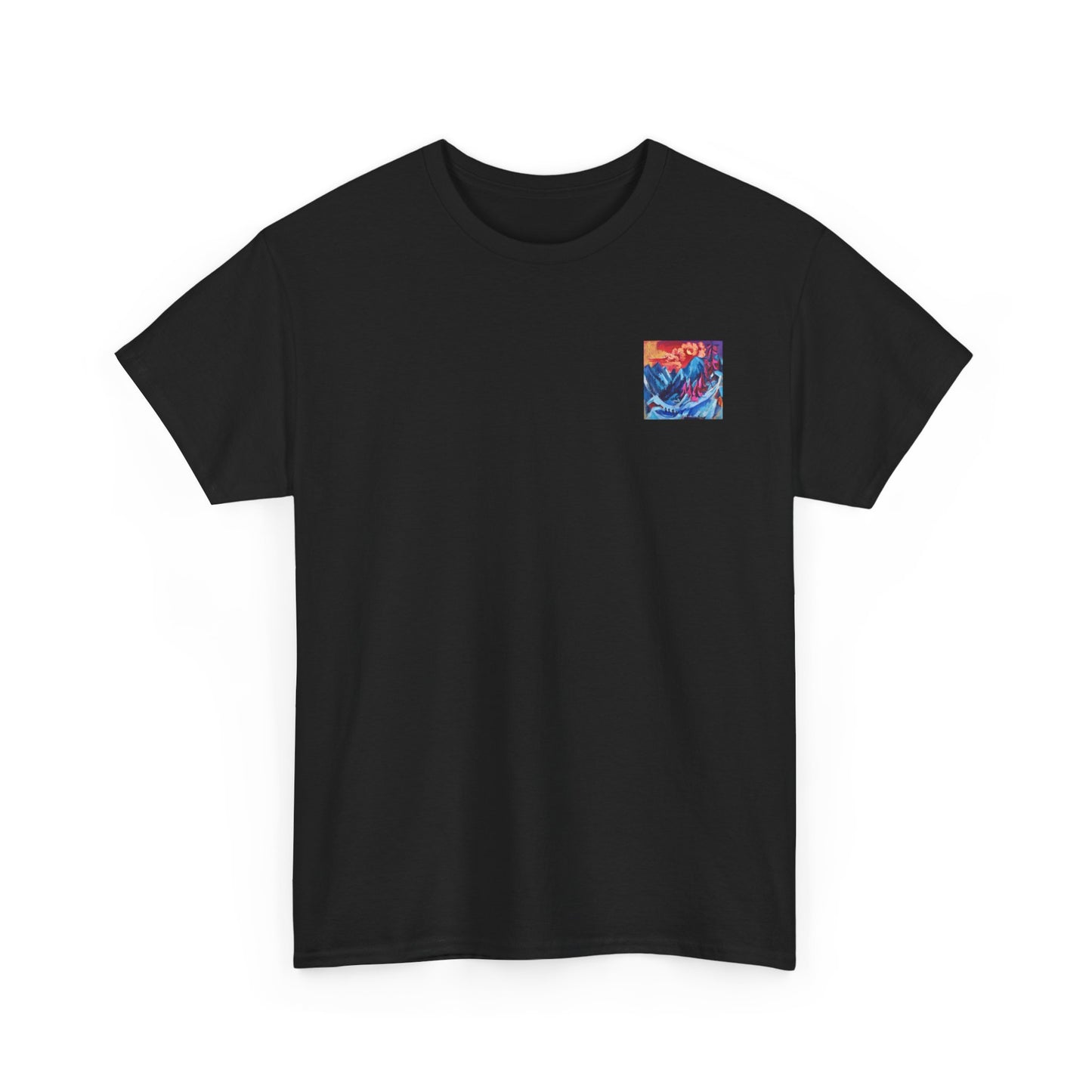 Camiseta de manga corta de montaña