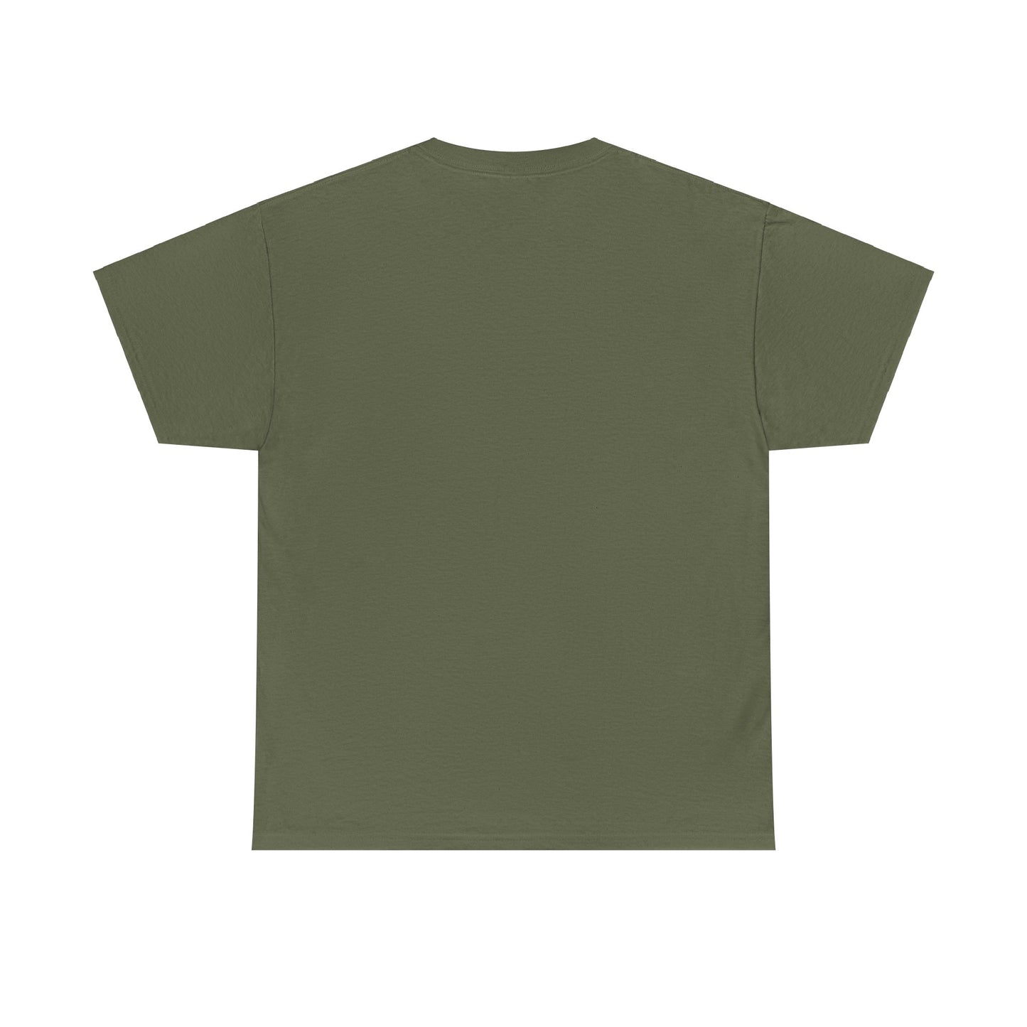 Camiseta unisex de algodón grueso