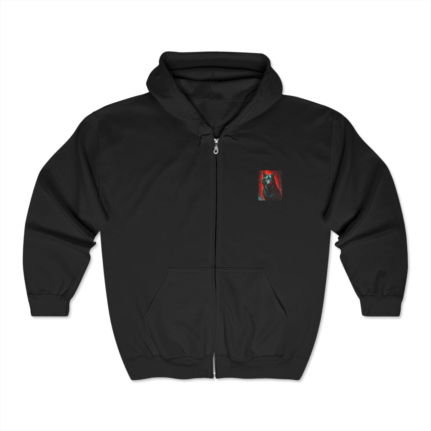 Sudadera unisex con capucha y cremallera completa Heavy Blend™
