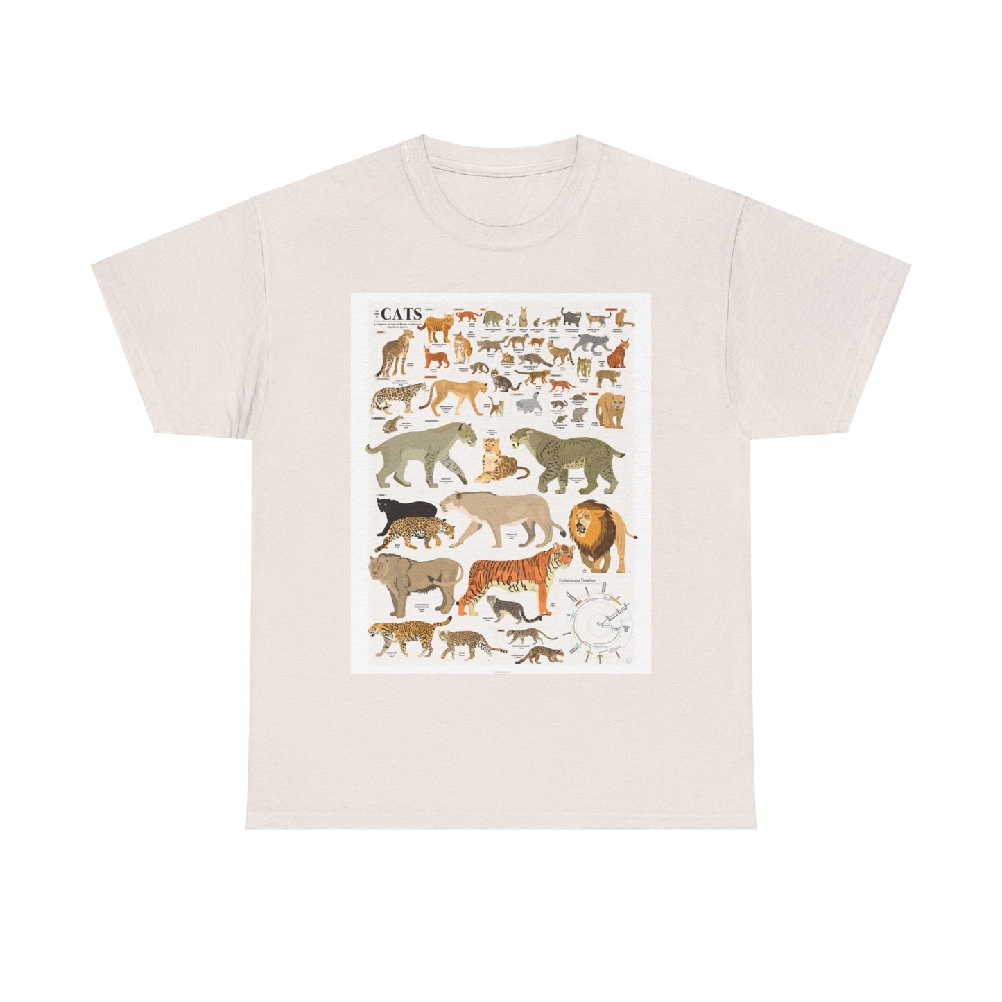 Camiseta unisex de algodón grueso