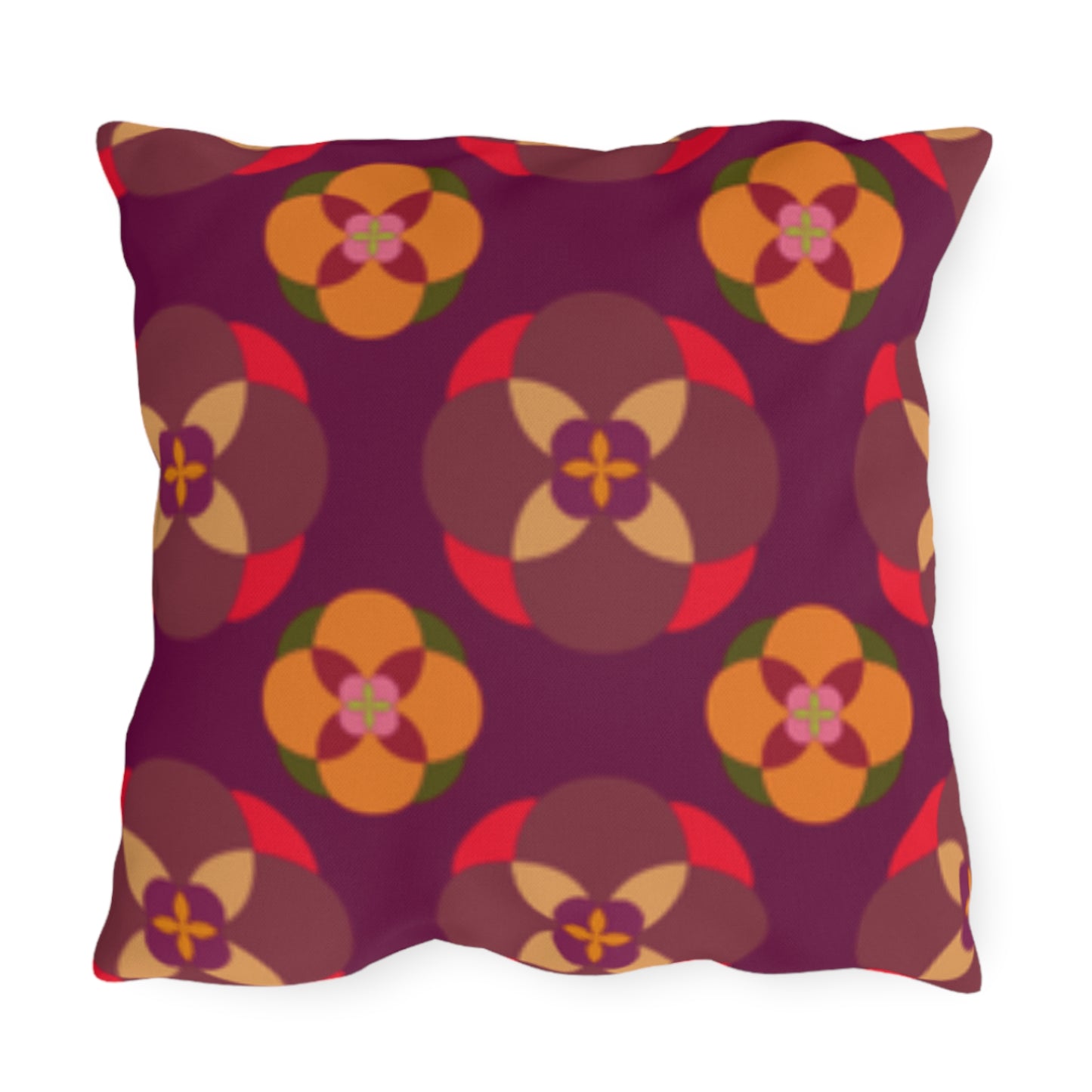 Almohadas para exteriores Haz lo que te haga feliz