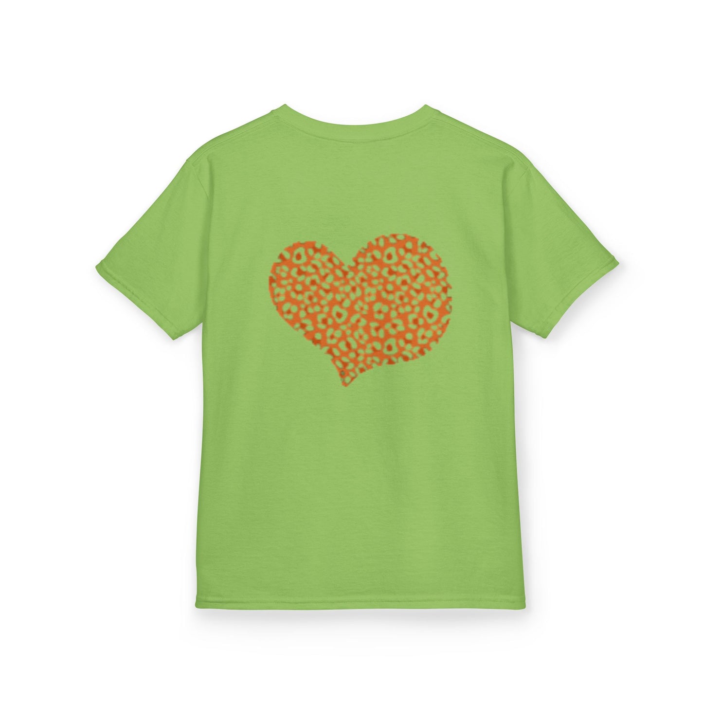 Camiseta infantil de aventura en la jungla: divertida camiseta de algodón con estampado animal