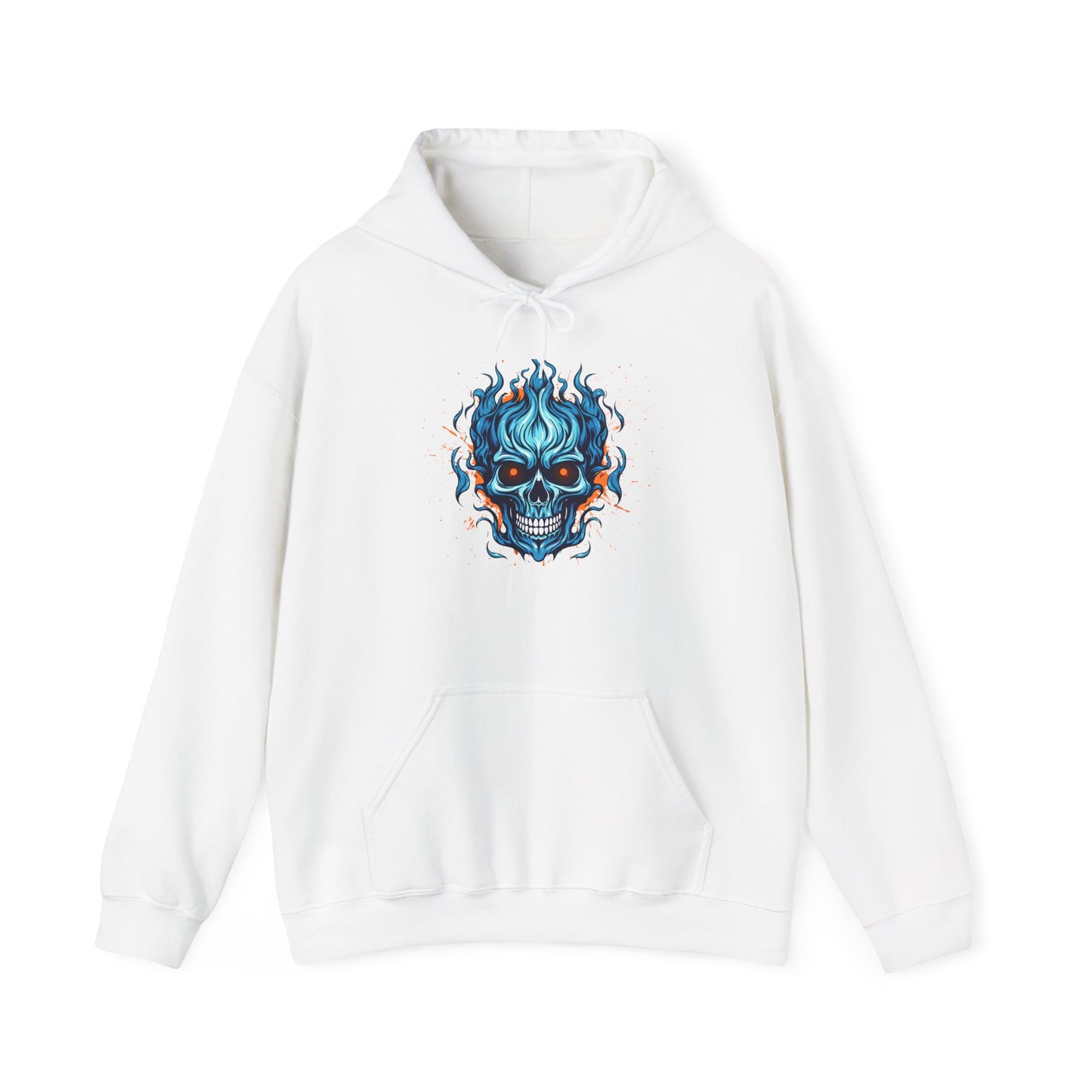 Sweat à capuche unisexe Heavy Blend™ Skull