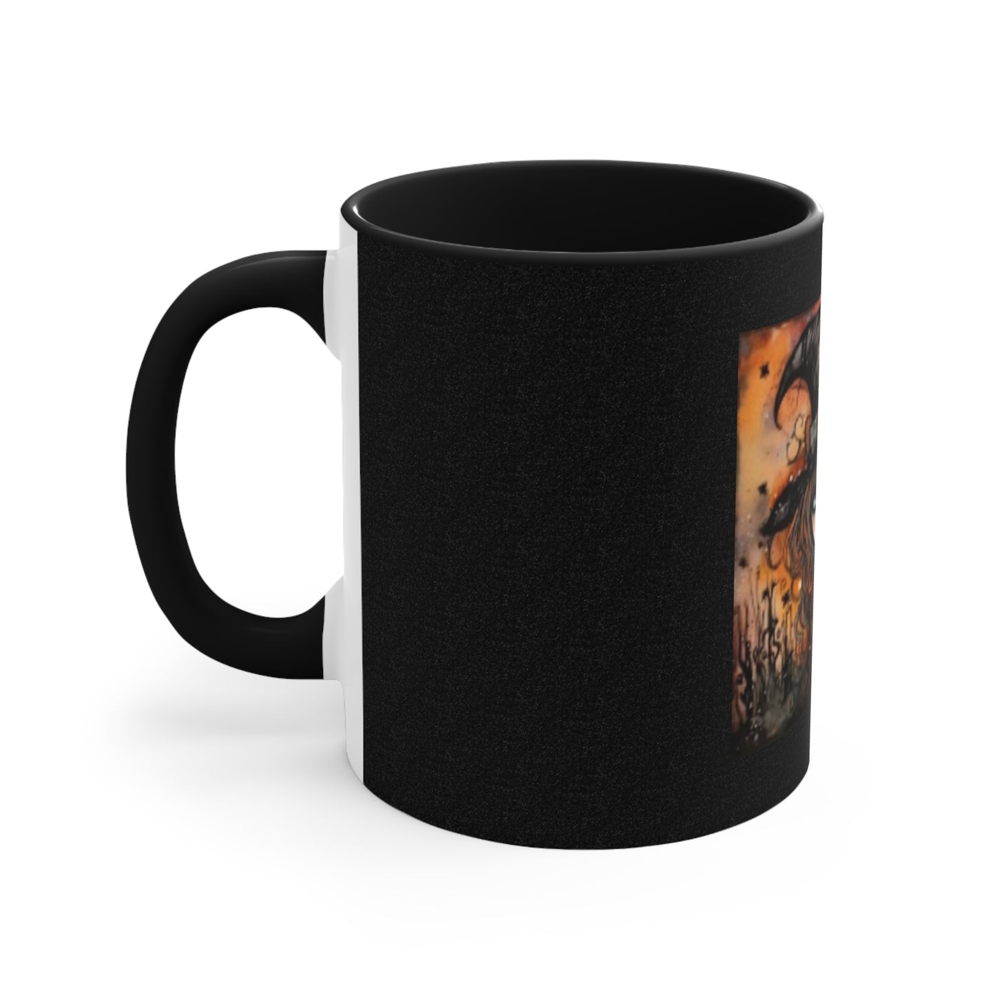 Witch Accent Mugs Halloween Great For Soda Water Milk Chocolate Milk Juice Ice Cream