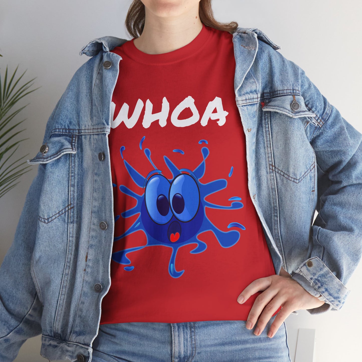 Camiseta unisex de algodón grueso