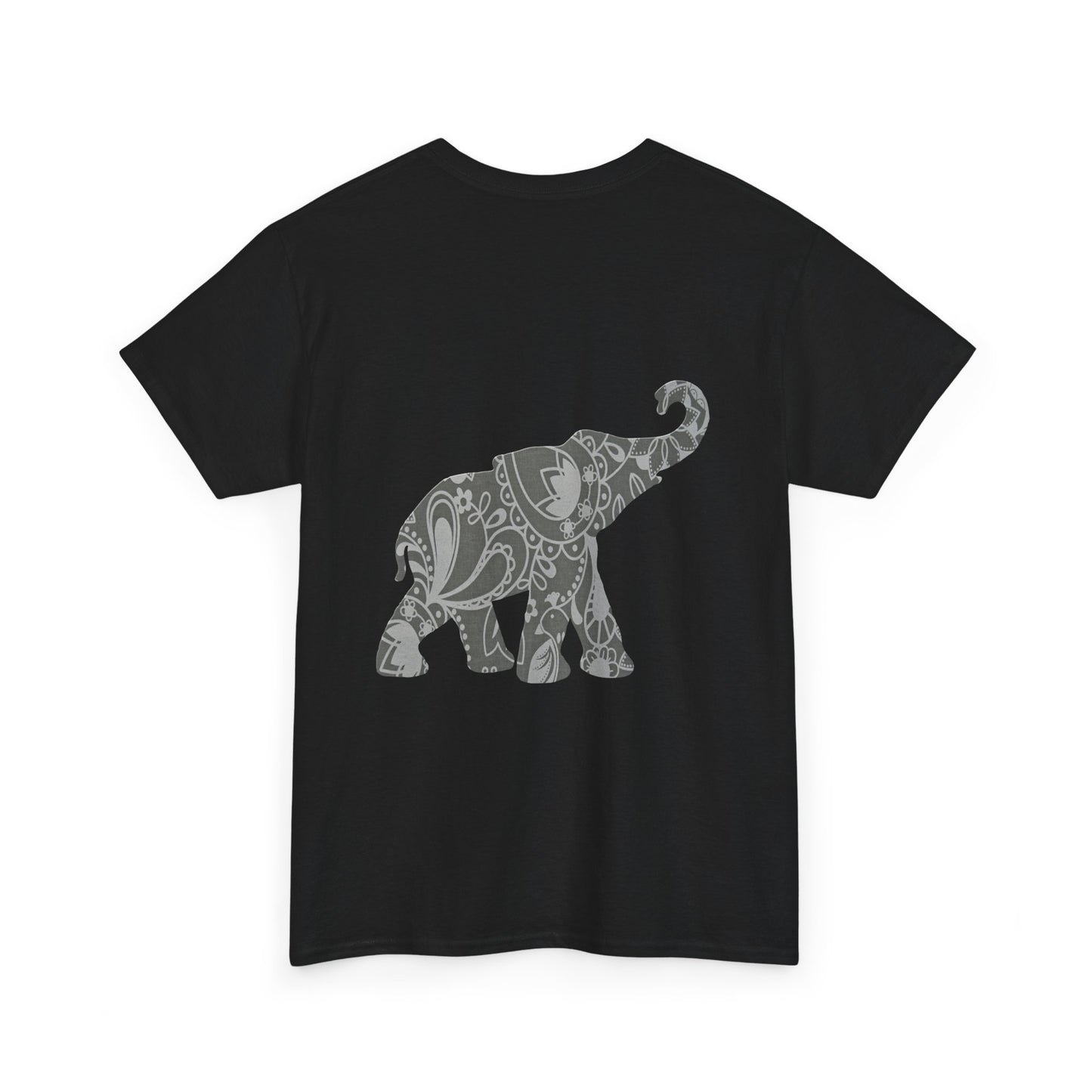 Camiseta unisex de algodón grueso