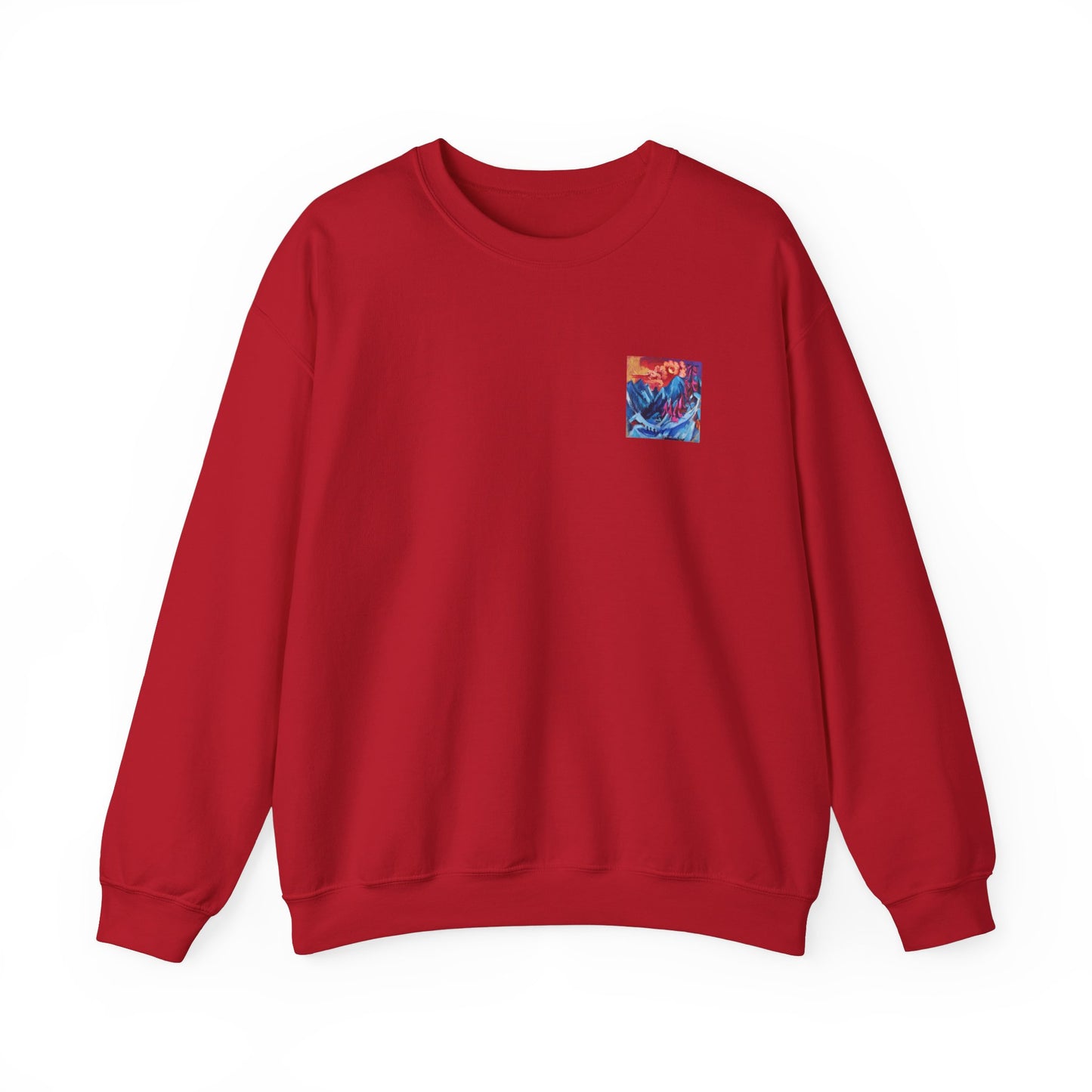 Sudadera de cuello redondo Mountain