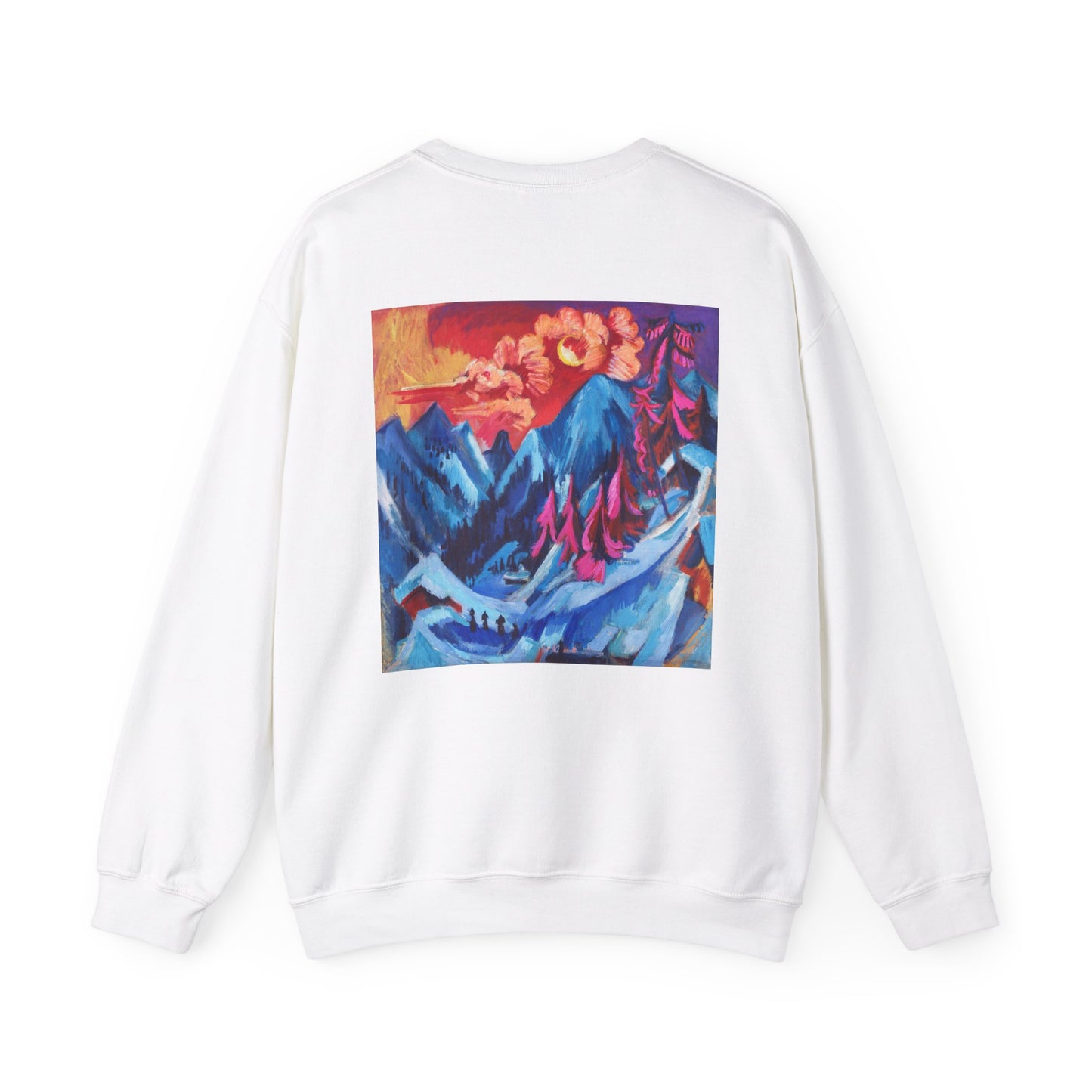 Sudadera de cuello redondo Mountain