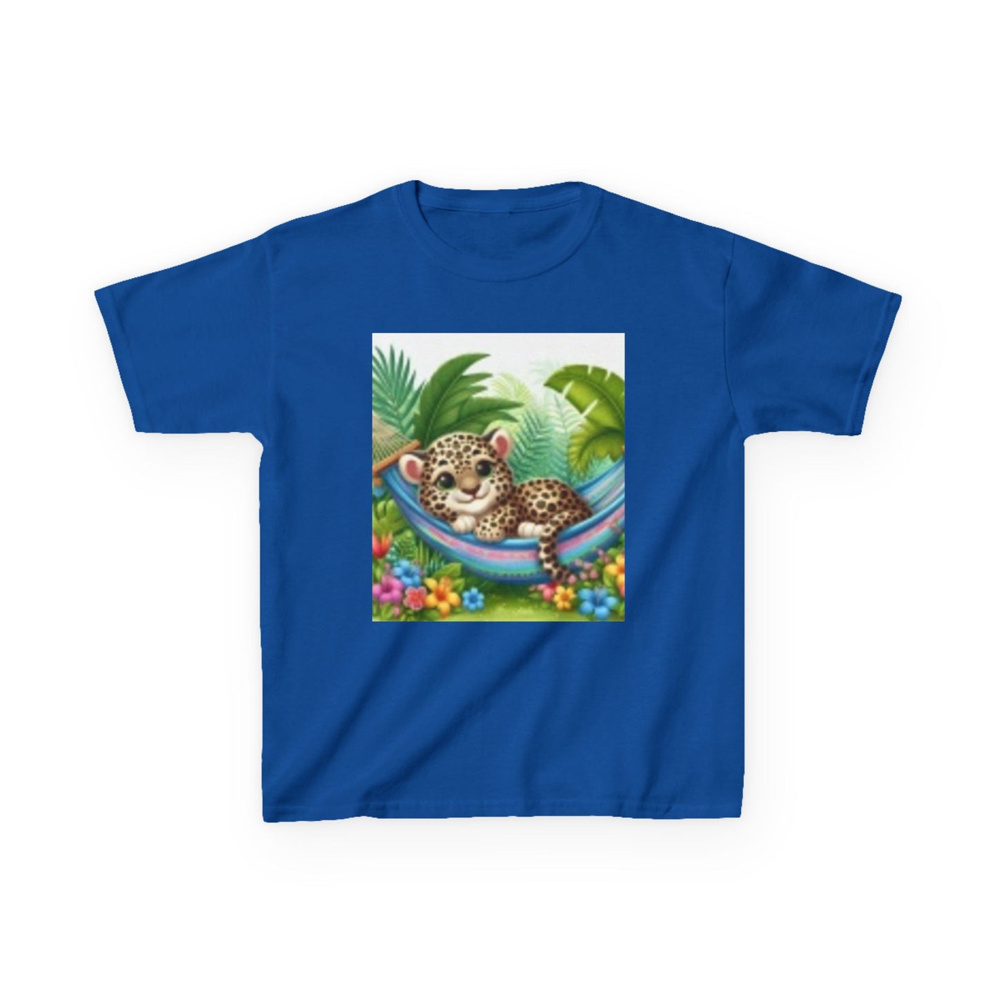 Linda camiseta infantil de leopardo de la jungla: arte animal adorable para todos los jóvenes exploradores