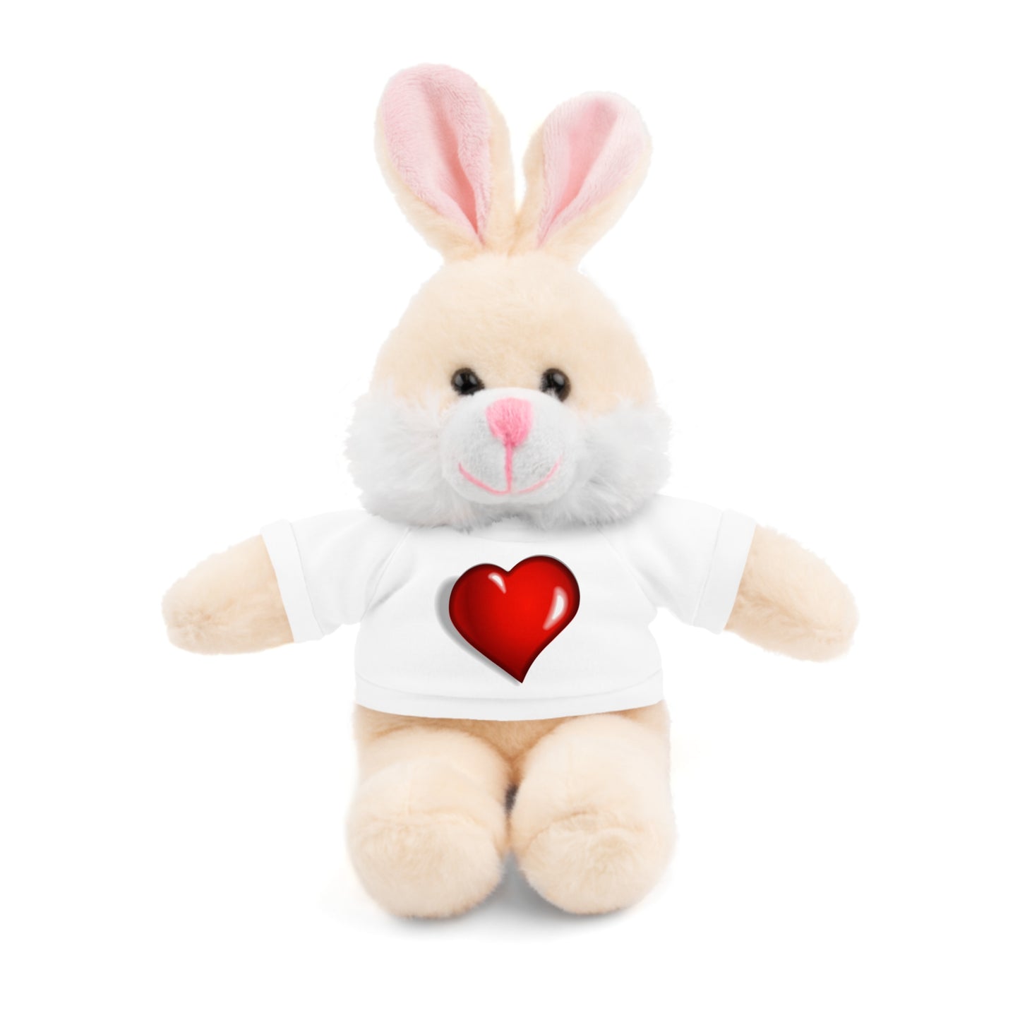Corazón de osito de peluche