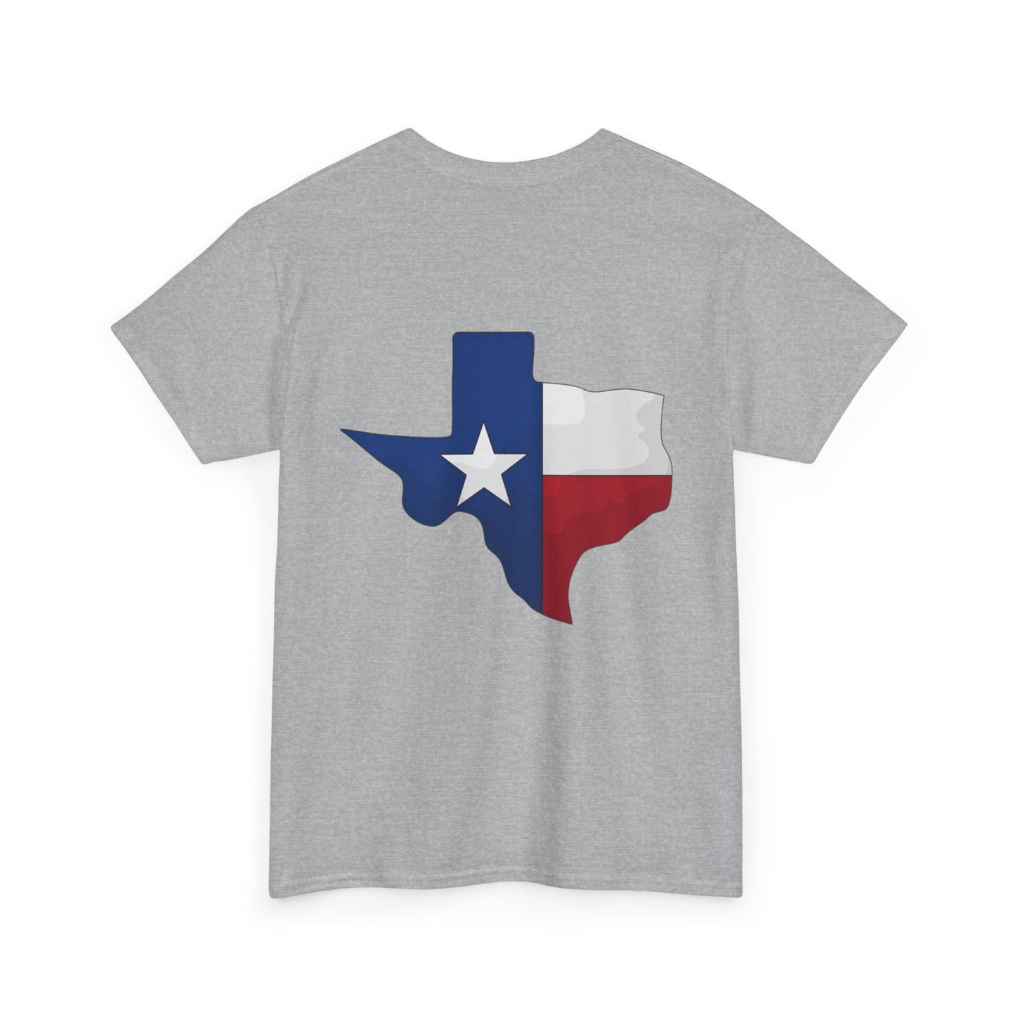 Camiseta unisex de algodón grueso de Texas Rodeo - Diseño de esqueleto