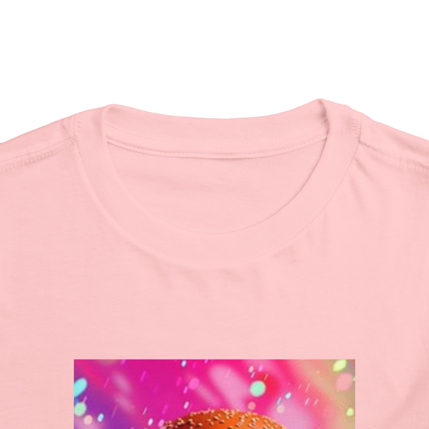 Camiseta de hamburguesa colorida para niños pequeños: divertida y divertida camiseta de manga corta para niños