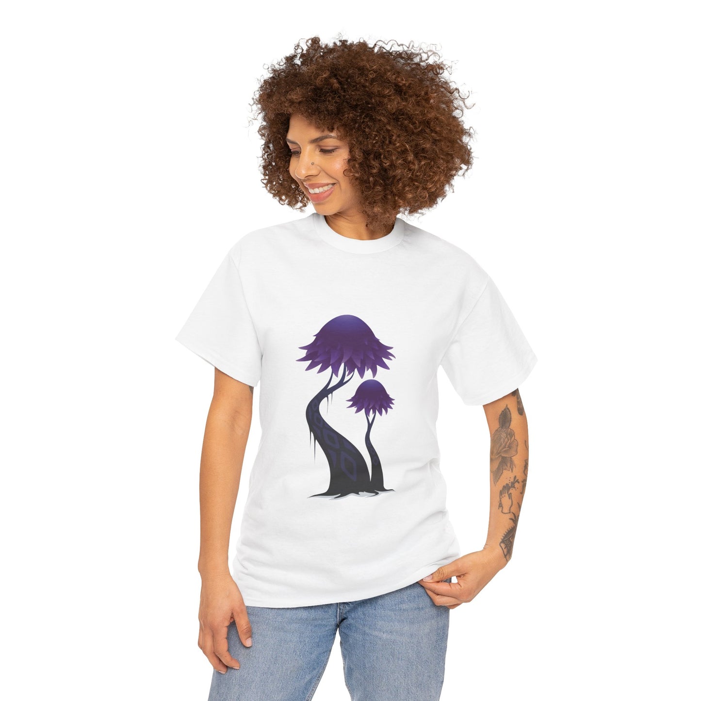 Camiseta unisex de algodón grueso