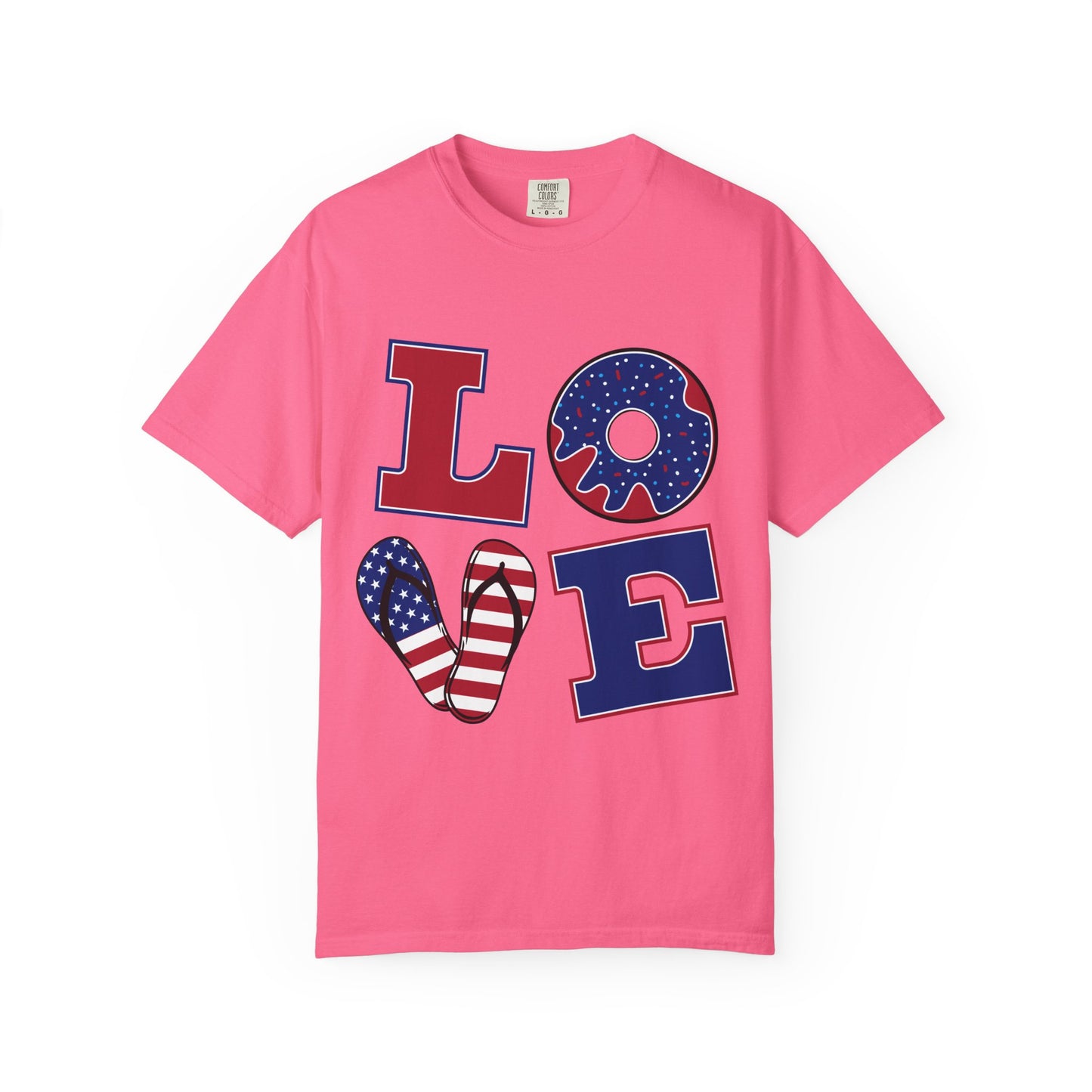 Camiseta unisex LOVE Mamá Papá Hijo Hija Niños Amigos