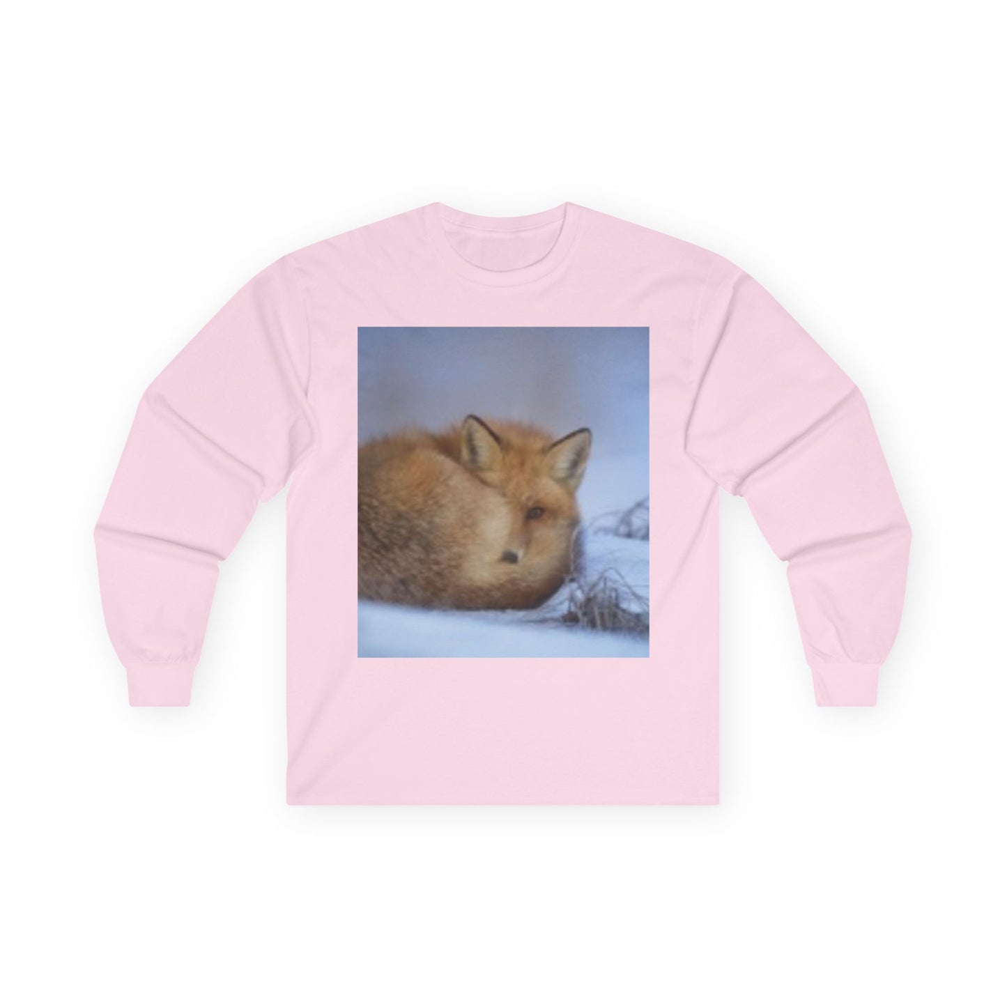 Camiseta unisex de manga larga de algodón ultrafino