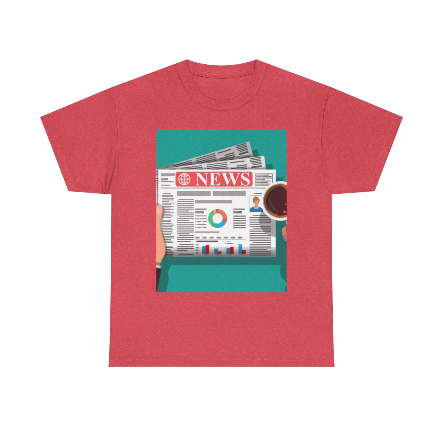Camiseta de noticias de última hora whitehouse.gov foxnews.com cnn.com