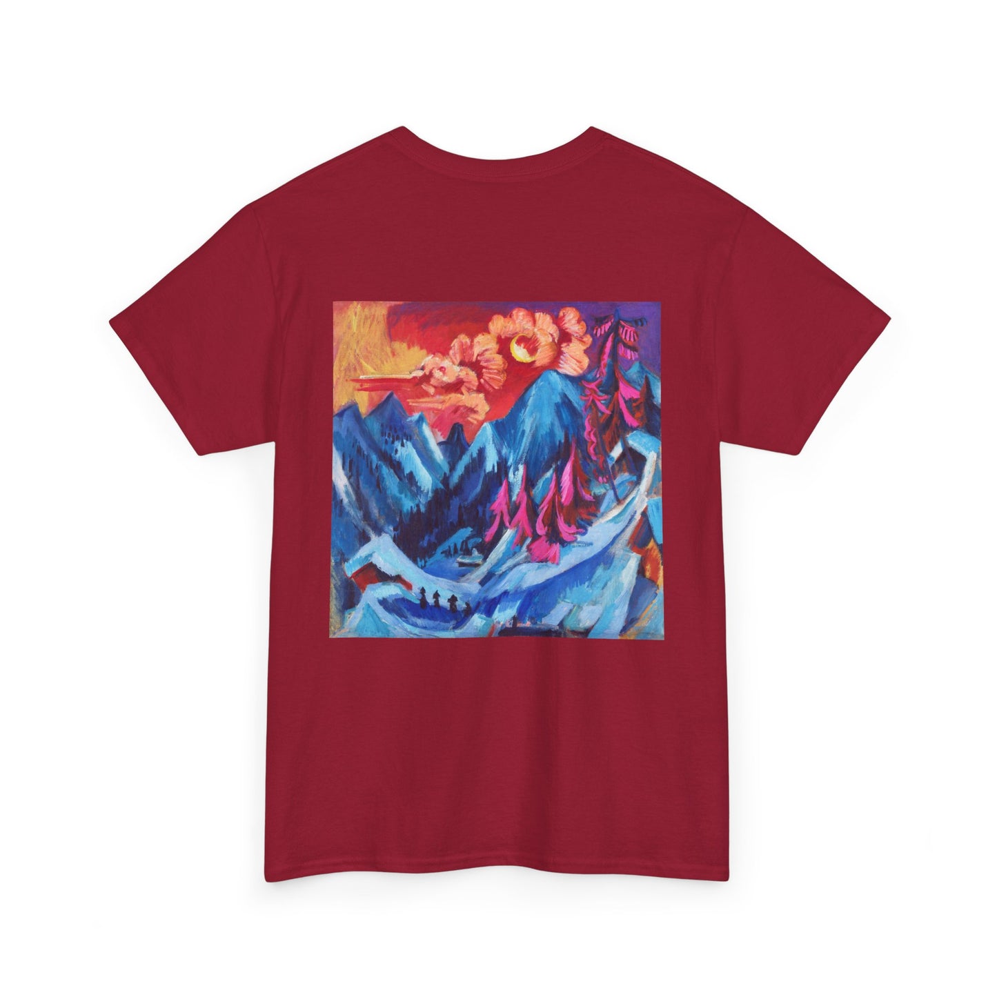 Camiseta de manga corta de montaña