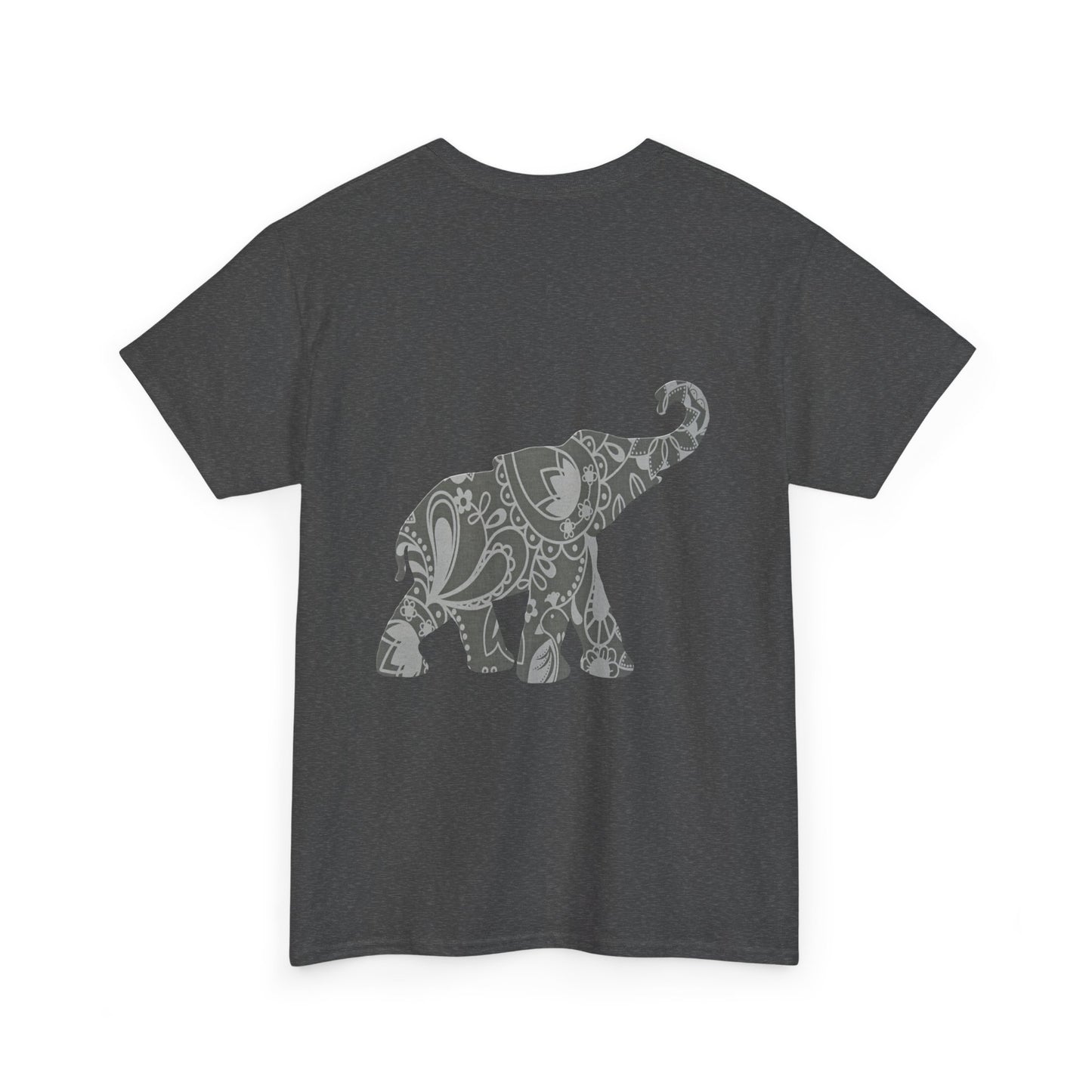 Camiseta unisex de algodón grueso