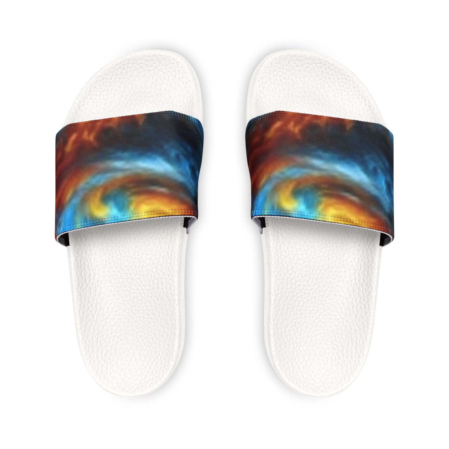 Sandalias de hombre de color brillante