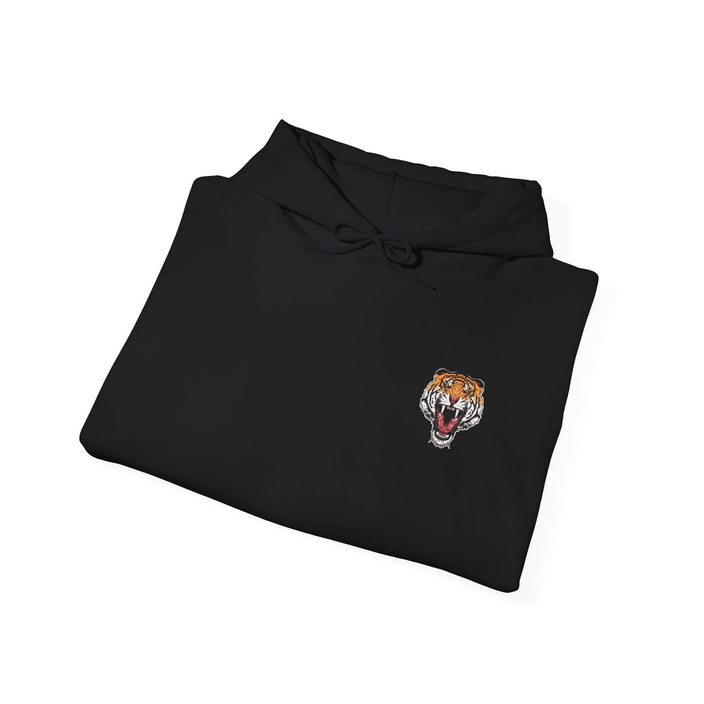 Sudadera con capucha Tiger cómoda y acogedora