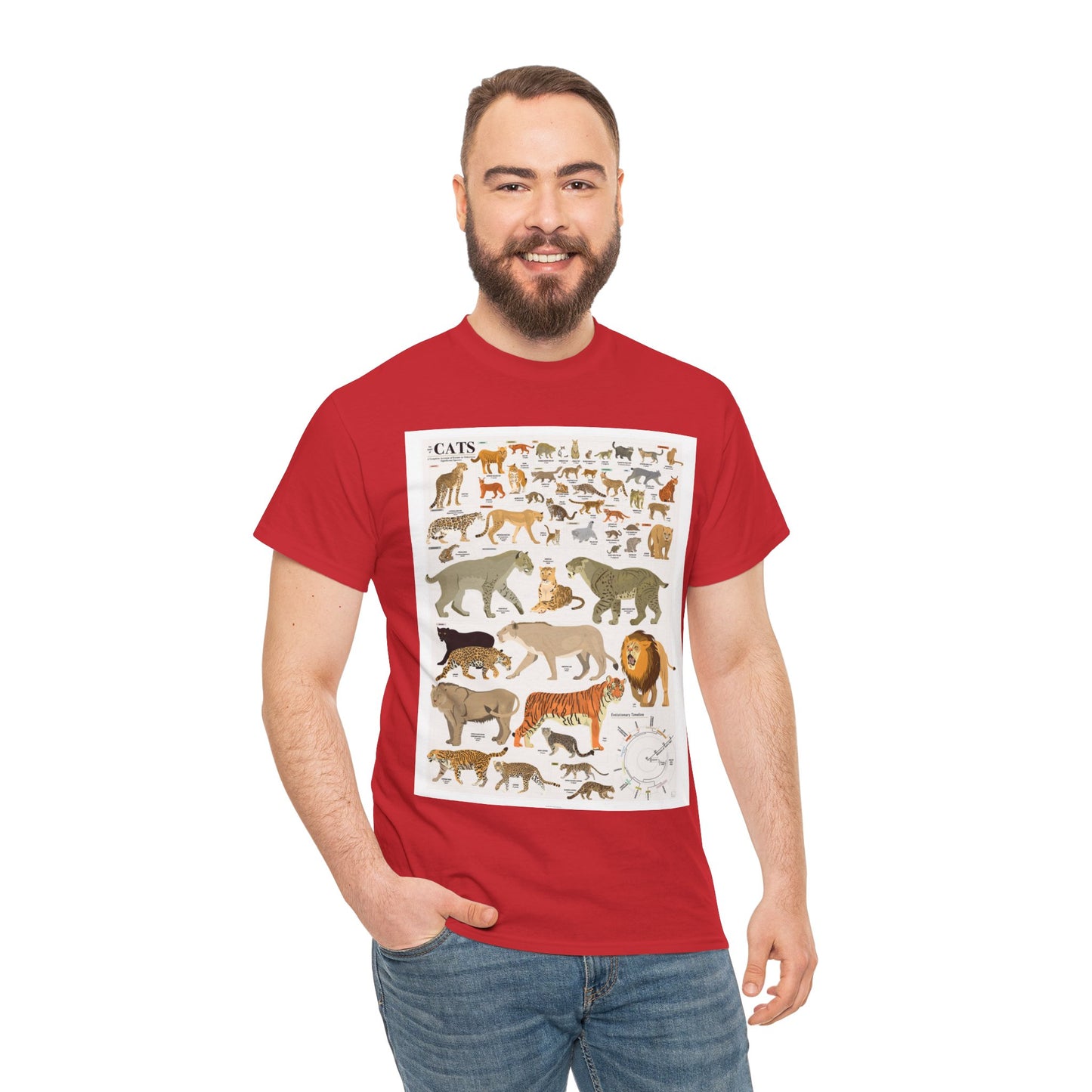 Camiseta unisex de algodón grueso