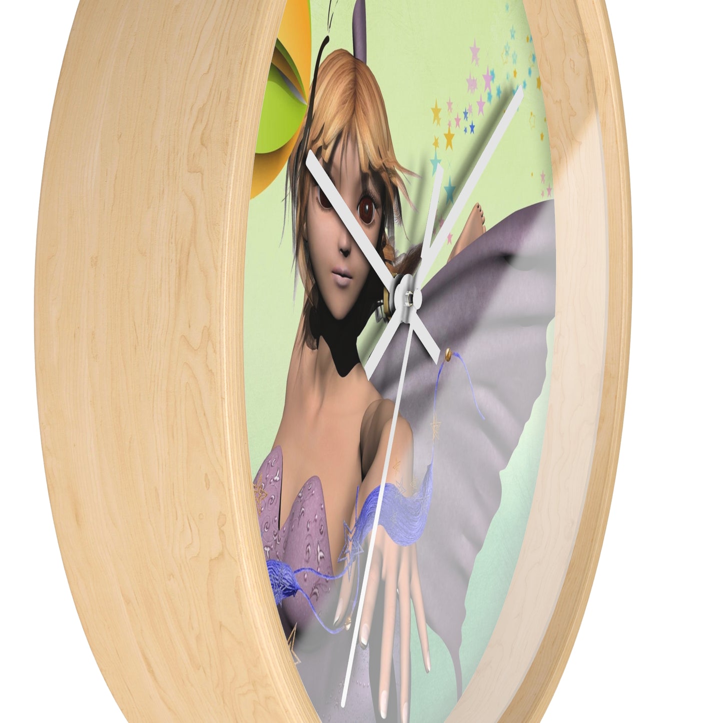 Reloj de pared Hada
