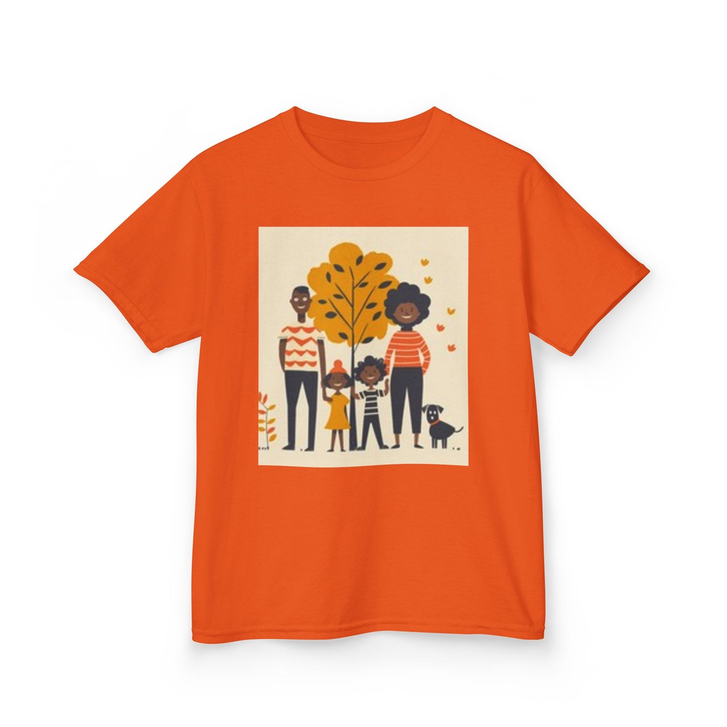 Great Family Colorful Heart T-shirt Teenagers🤟🦋✨😁🌍