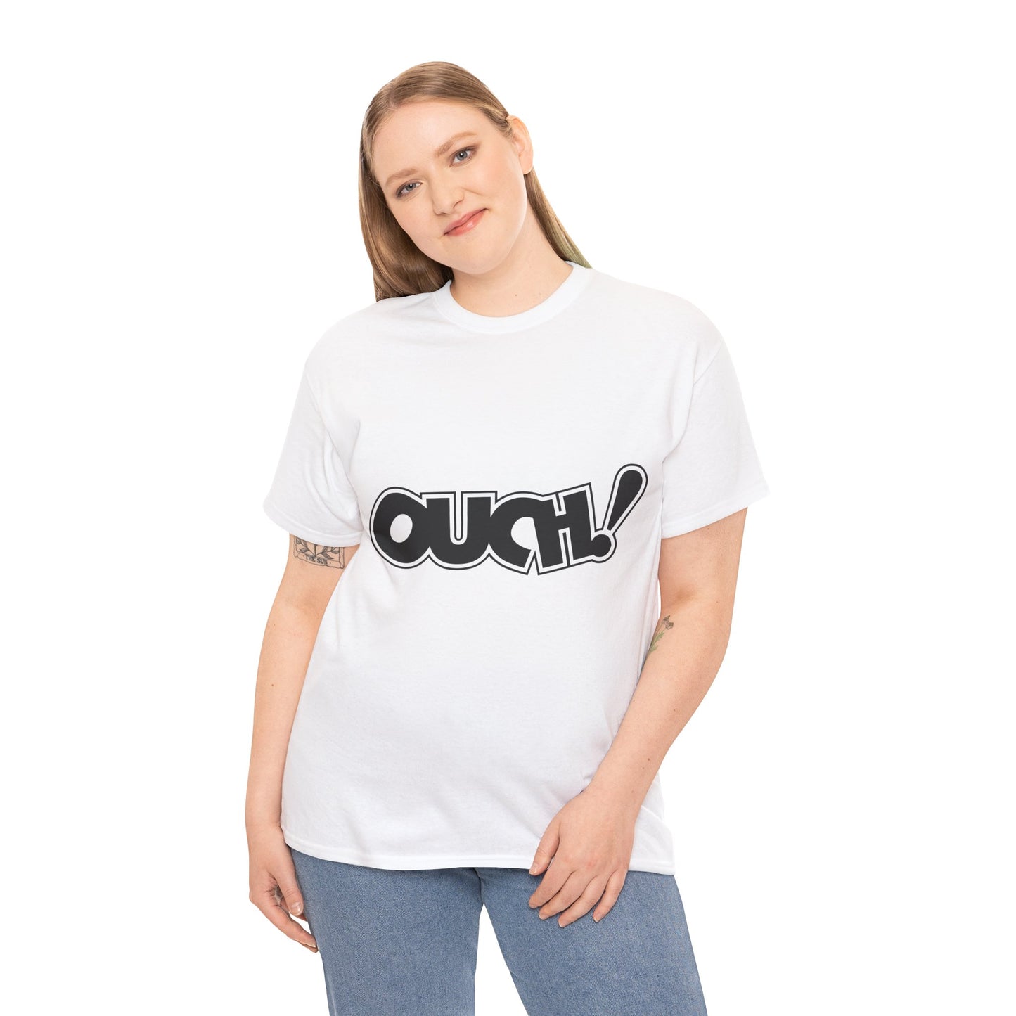 Camiseta unisex de algodón grueso