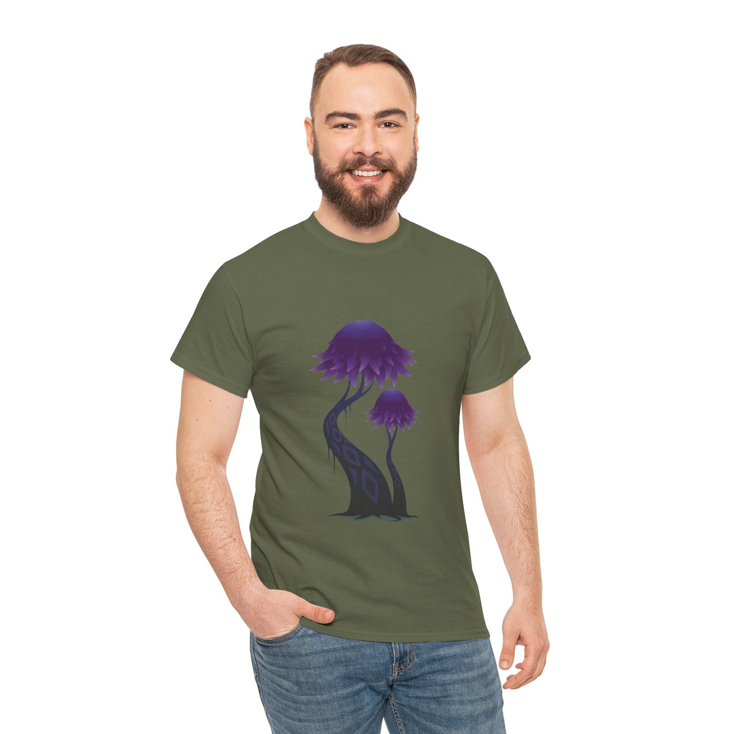 Camiseta unisex de algodón grueso
