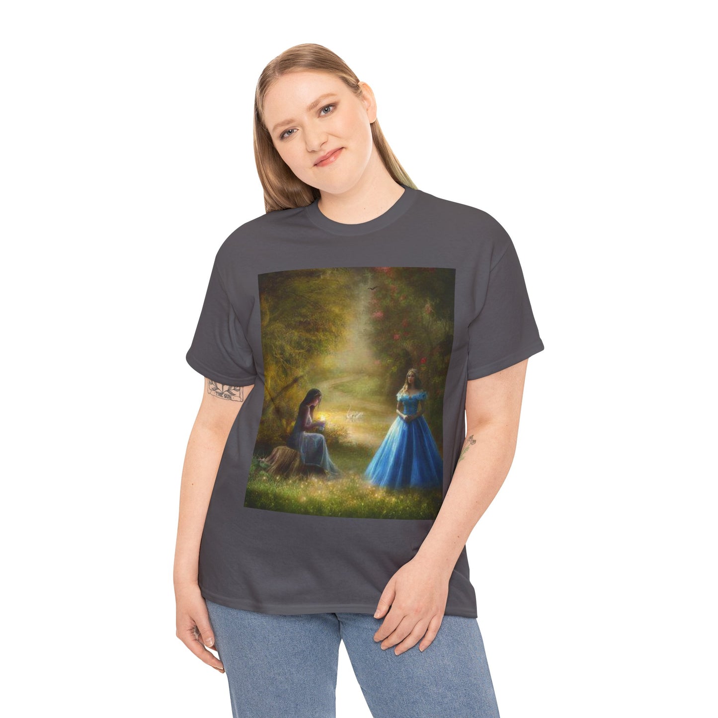 Camiseta unisex de algodón grueso