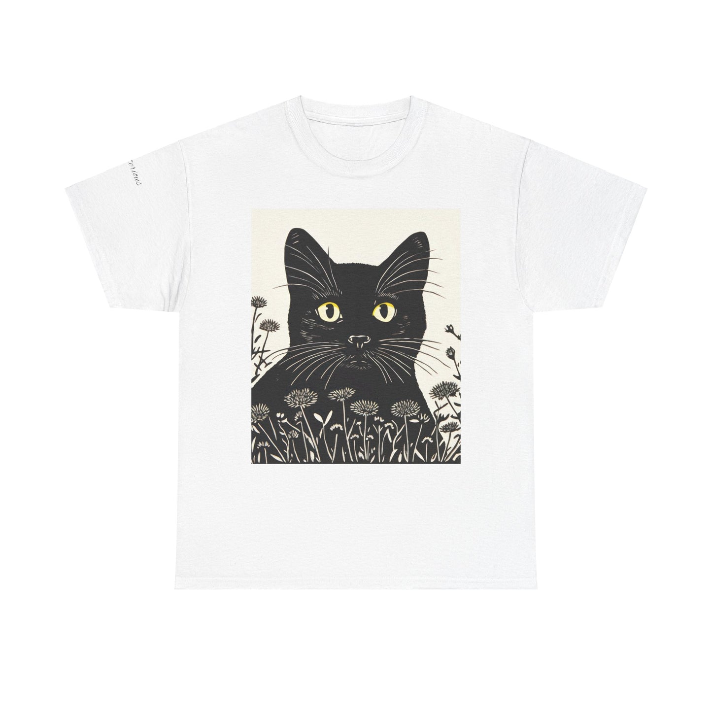 Camiseta Gato Negro